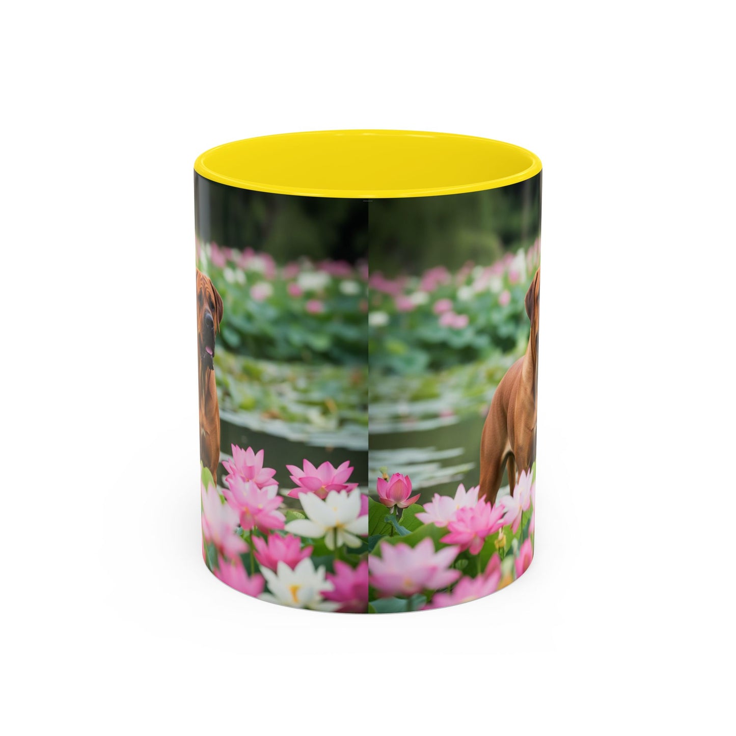 Tosa Accent Coffee Mug - Perfect Gift for Dog Lovers
