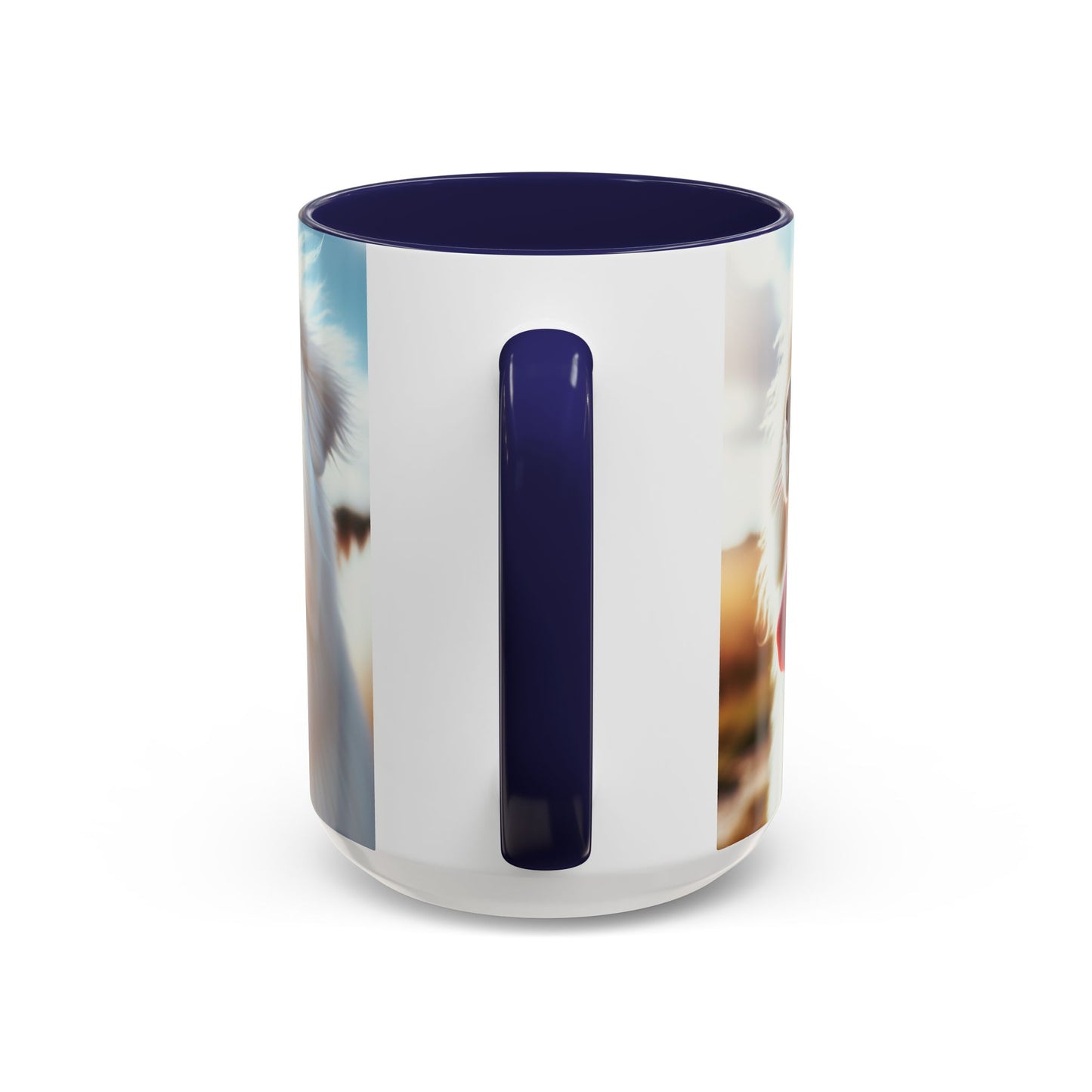 Pyrenean Mountain Dog Accent Coffee Mug - Perfect Gift for Dog Lovers