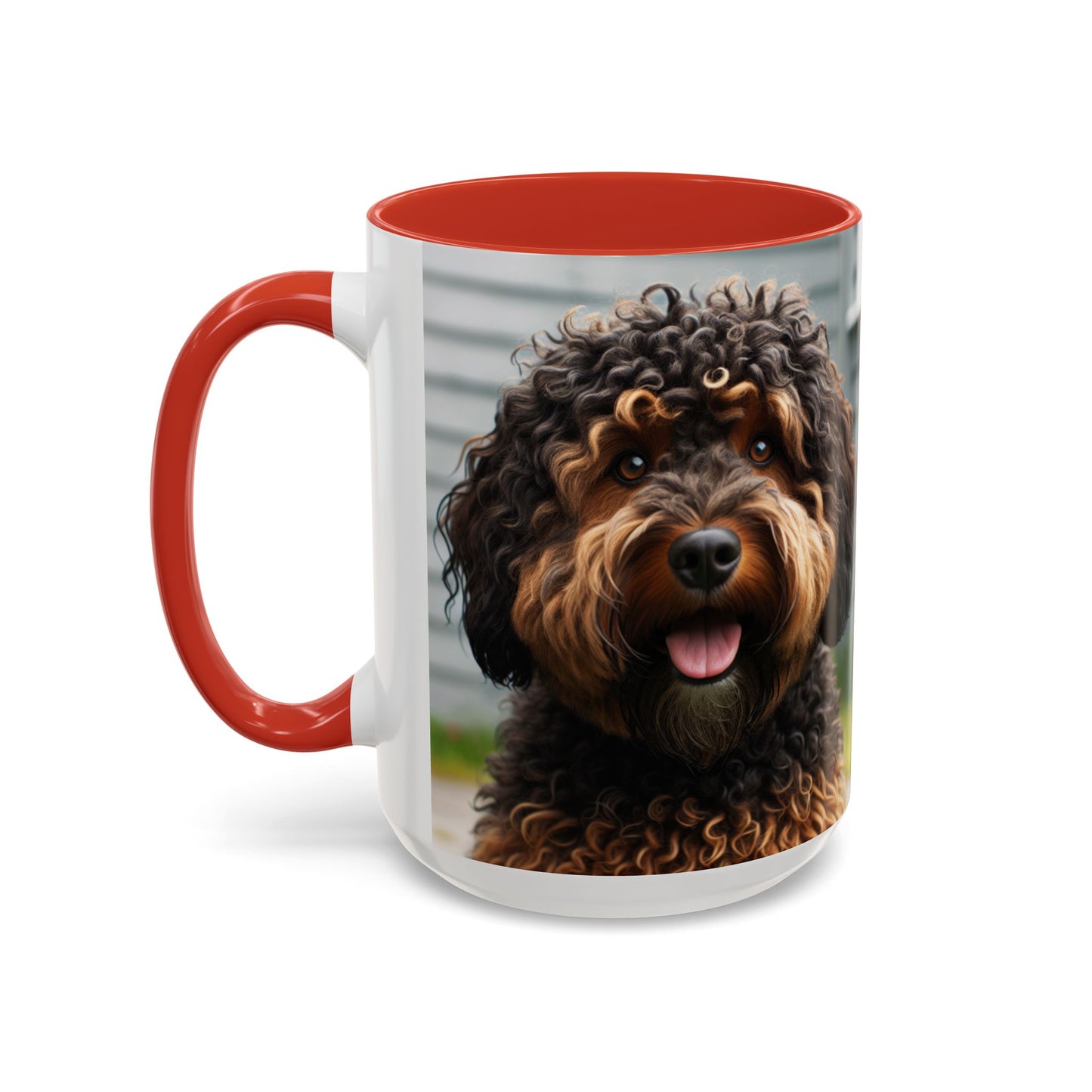 Barbet Accent Coffee Mug - Perfect Gift for Dog Lovers