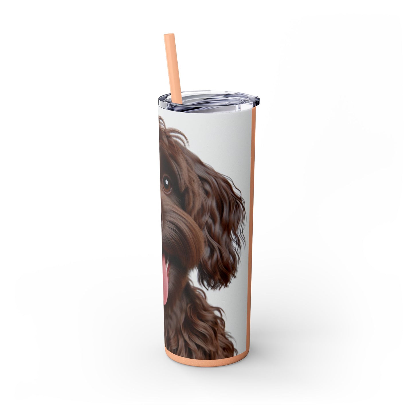 Pont-Audemer Spaniel Tumbler with Straw, 20oz