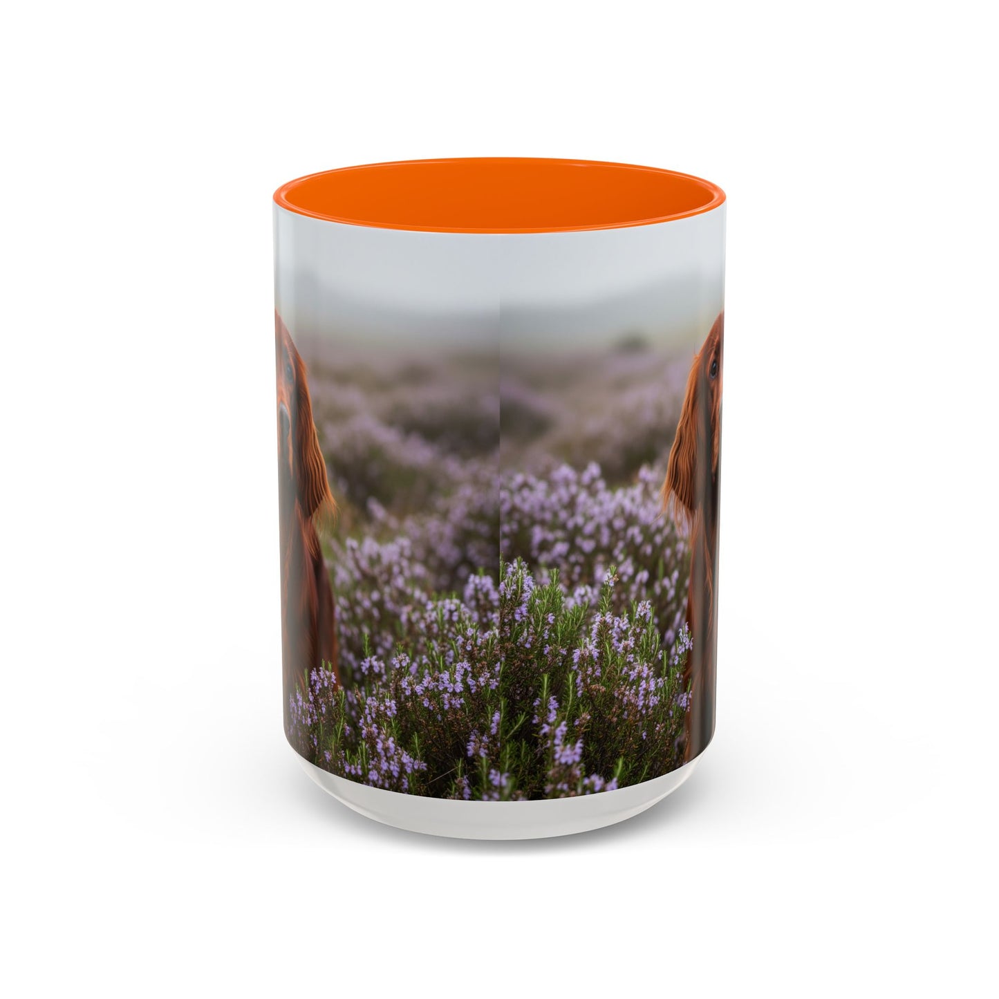 Irish Setter Accent Coffee Mug - Perfect Gift for Dog Lovers