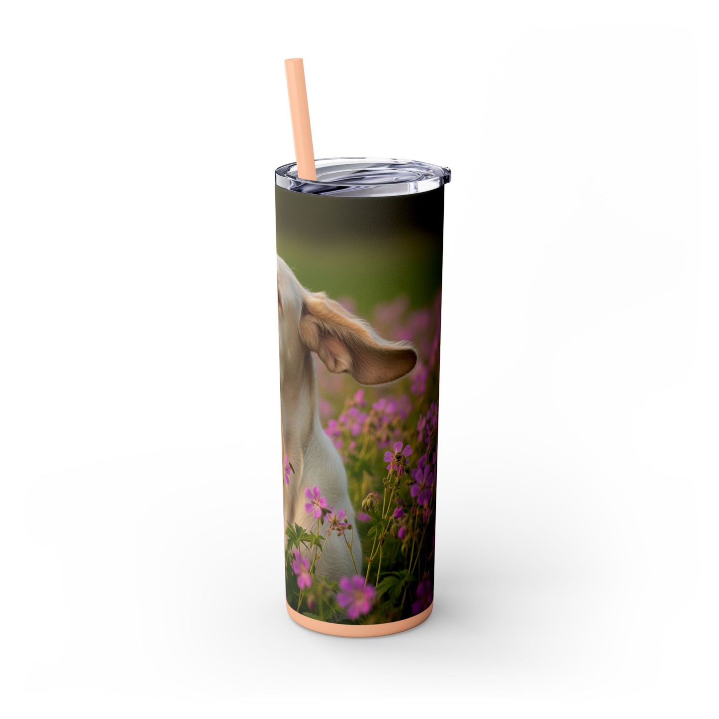 Spinone Italiano Tumbler with Straw, 20oz
