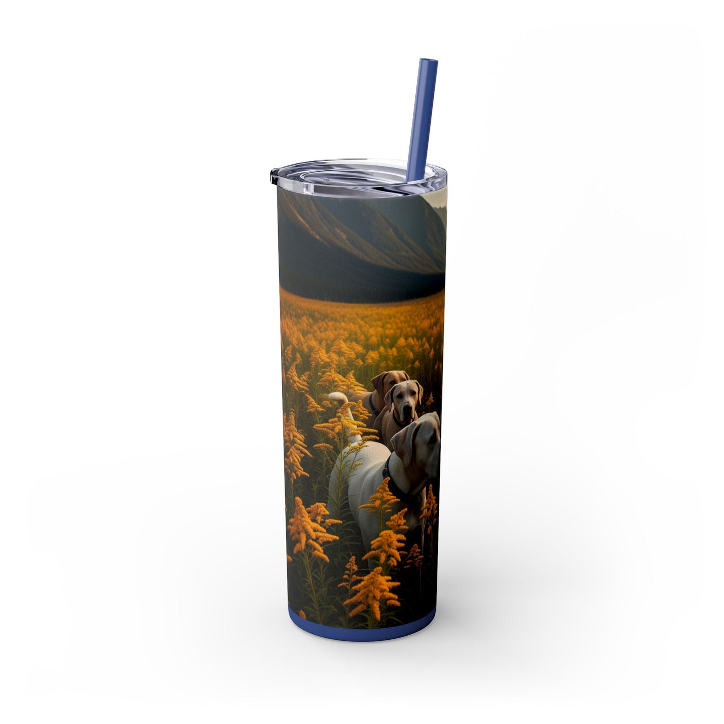 Mountain Cur Tumbler with Straw, 20oz