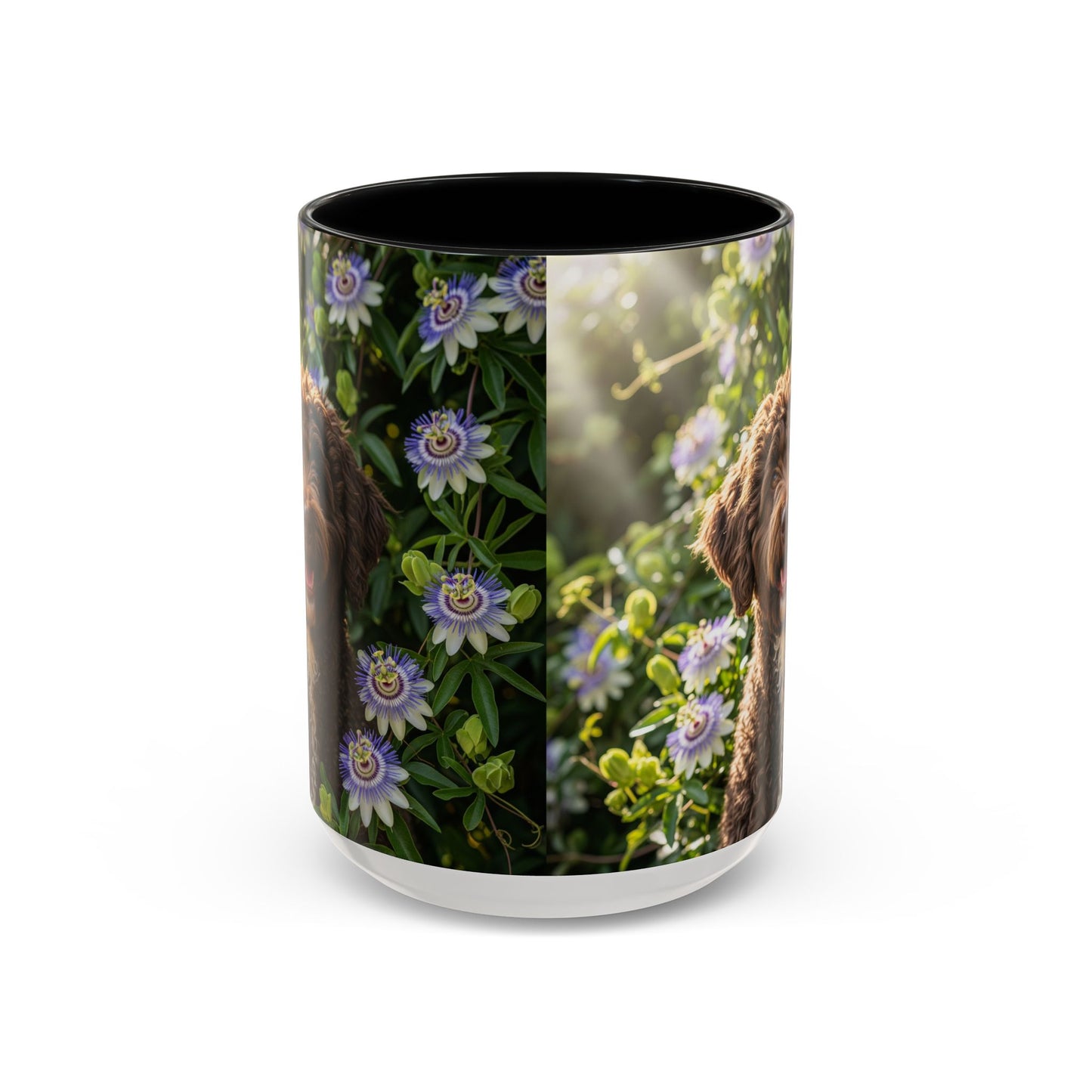 Spanish Water Dog Accent Coffee Mug - Perfect Gift for Dog Lovers