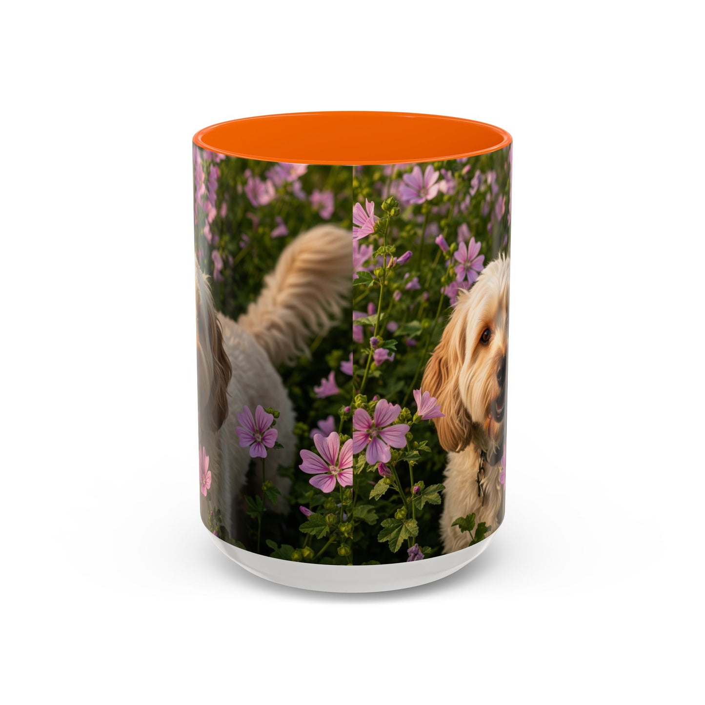 Cockapoo Accent Coffee Mug - Perfect Gift for Dog Lovers