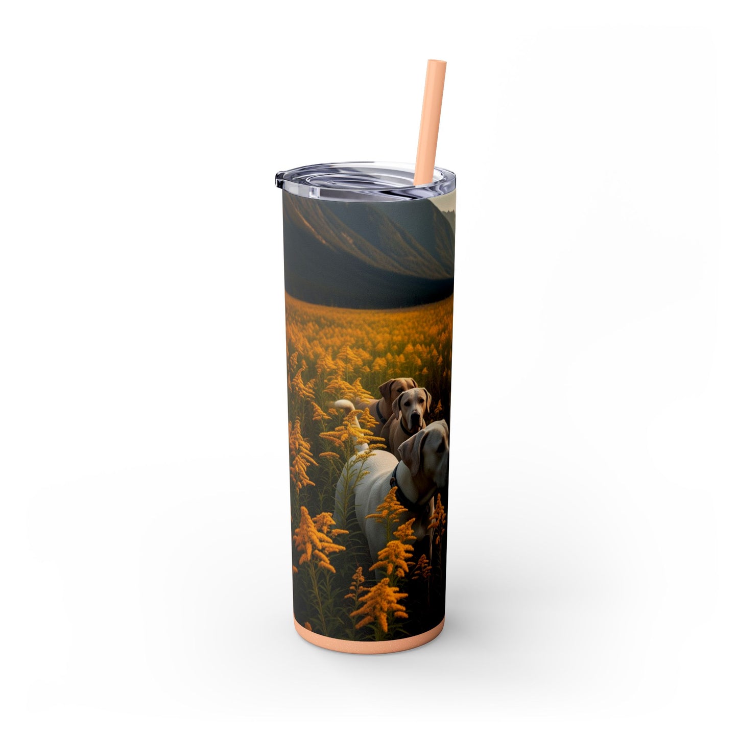 Mountain Cur Tumbler with Straw, 20oz