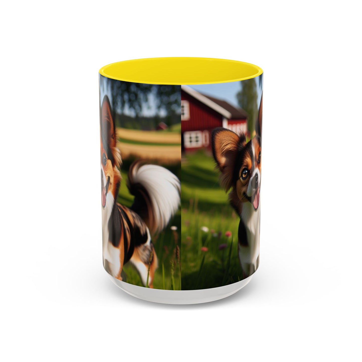 Danish-Swedish Farmdog Accent Coffee Mug - Perfect Gift for Dog Lovers