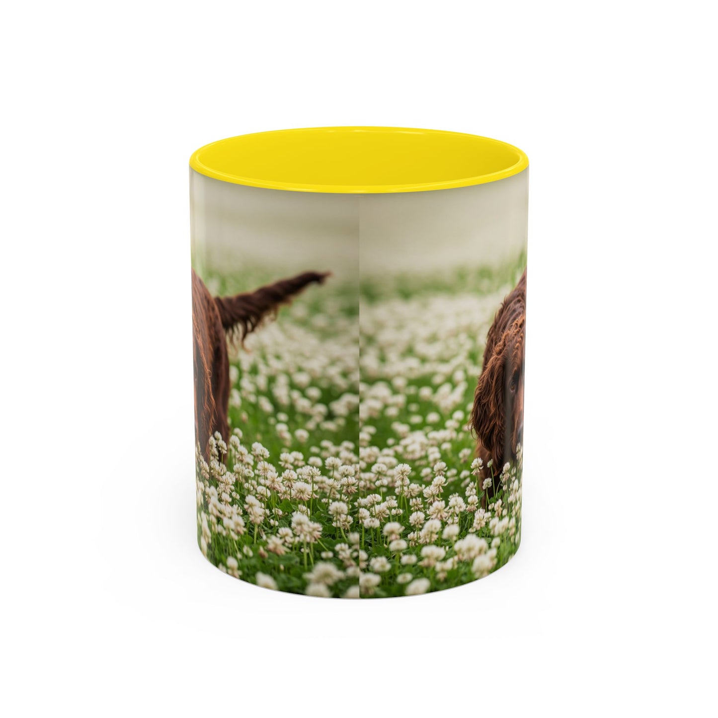 Irish Water Spaniel Accent Coffee Mug - Perfect Gift for Dog Lovers