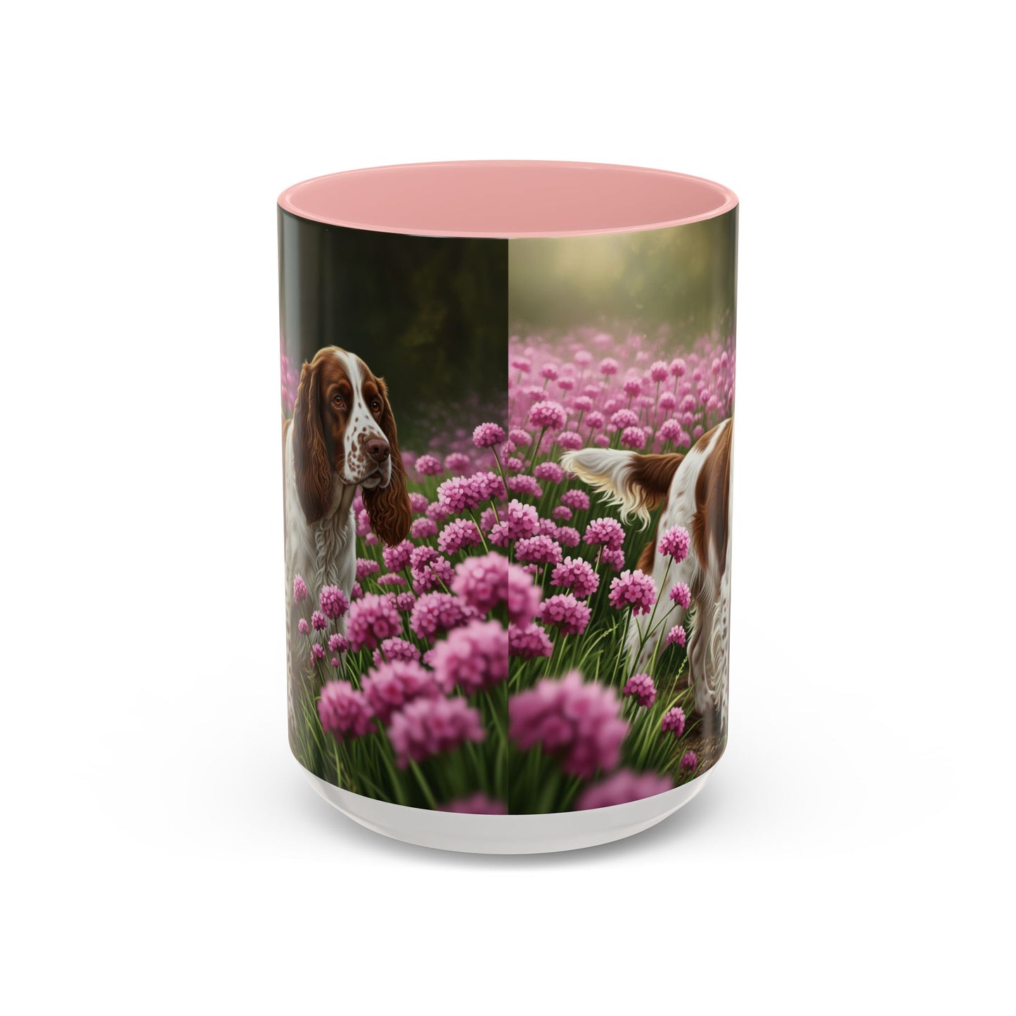 English Springer Spaniel Accent Coffee Mug - Perfect Gift for Dog Lovers