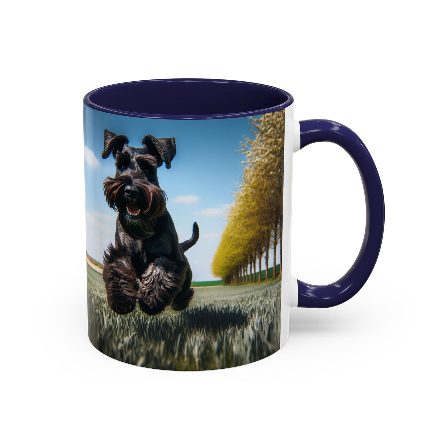 Giant Schnauzer Accent Coffee Mug - Perfect Gift for Dog Lovers
