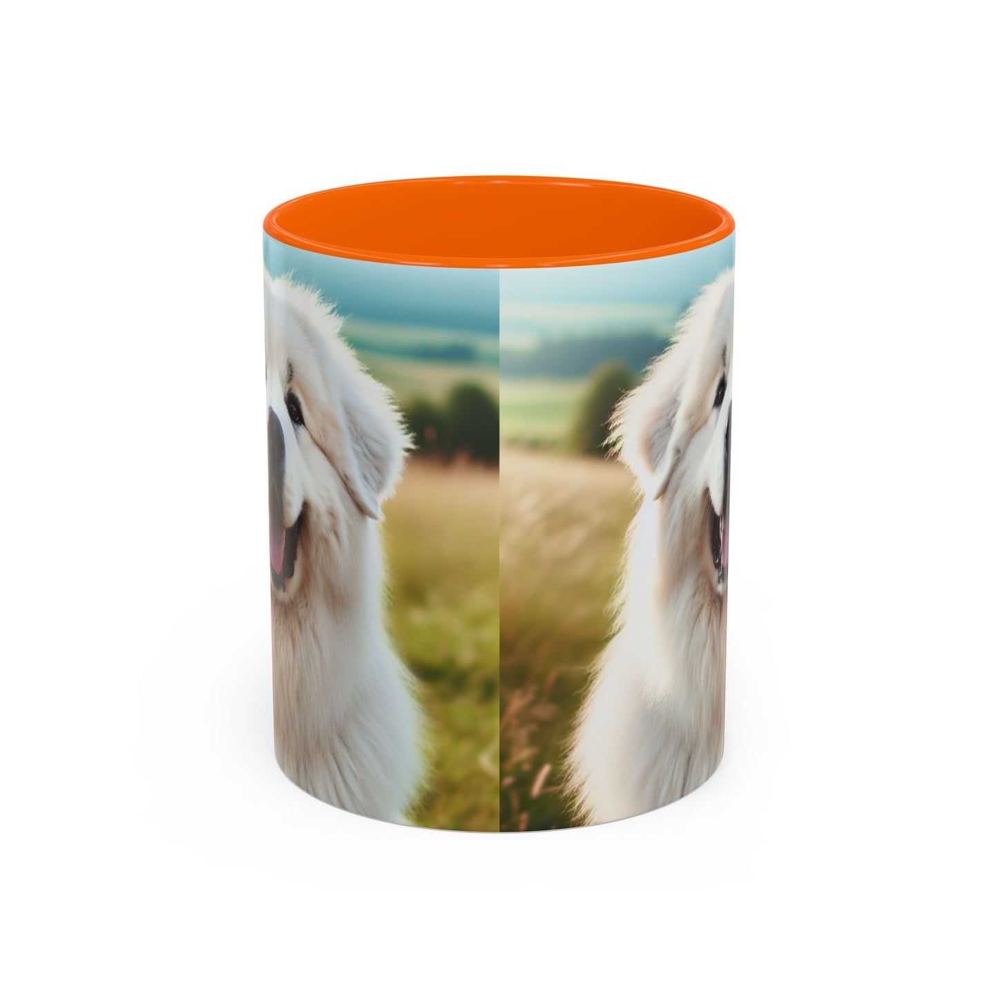 Great Pyrenees Accent Coffee Mug - Perfect Gift for Dog Lovers