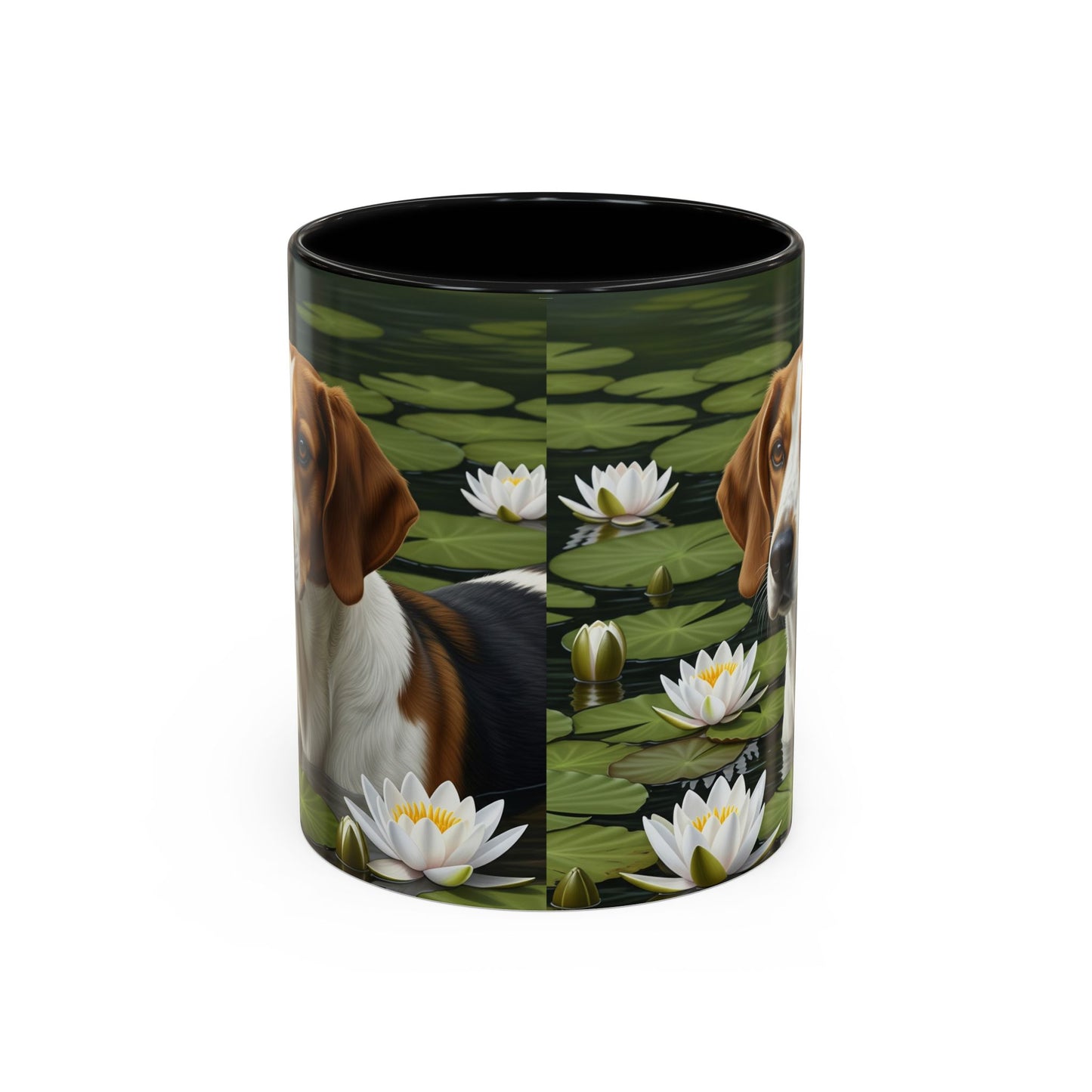 Harrier Accent Coffee Mug - Perfect Gift for Dog Lovers