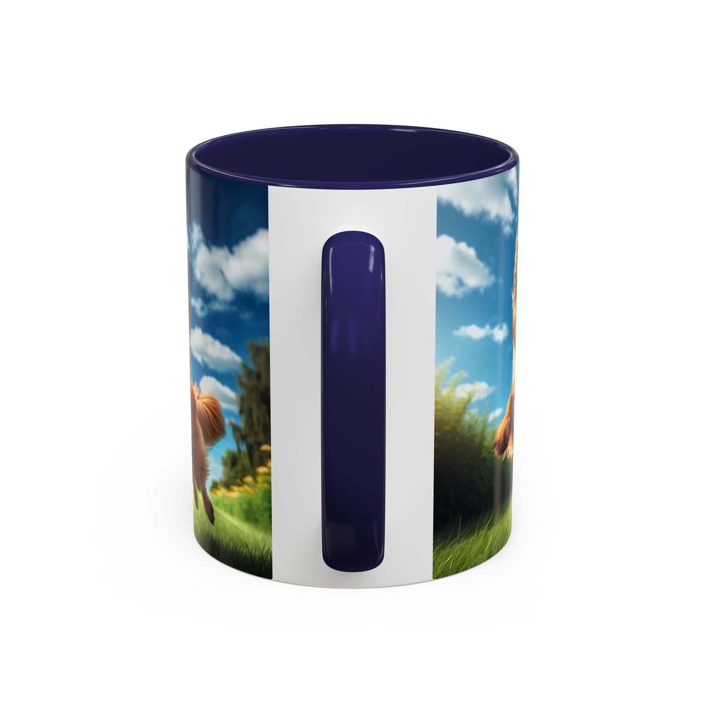 Belgian Shepherd Dog Laekenois Accent Coffee Mug - Perfect Gift for Dog Lovers
