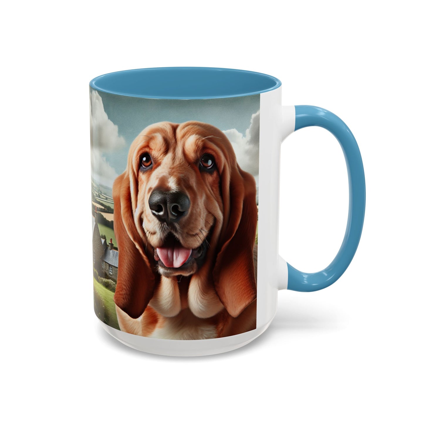 Basset Fauve de Bretagne Accent Coffee Mug - Perfect Gift for Dog Lovers