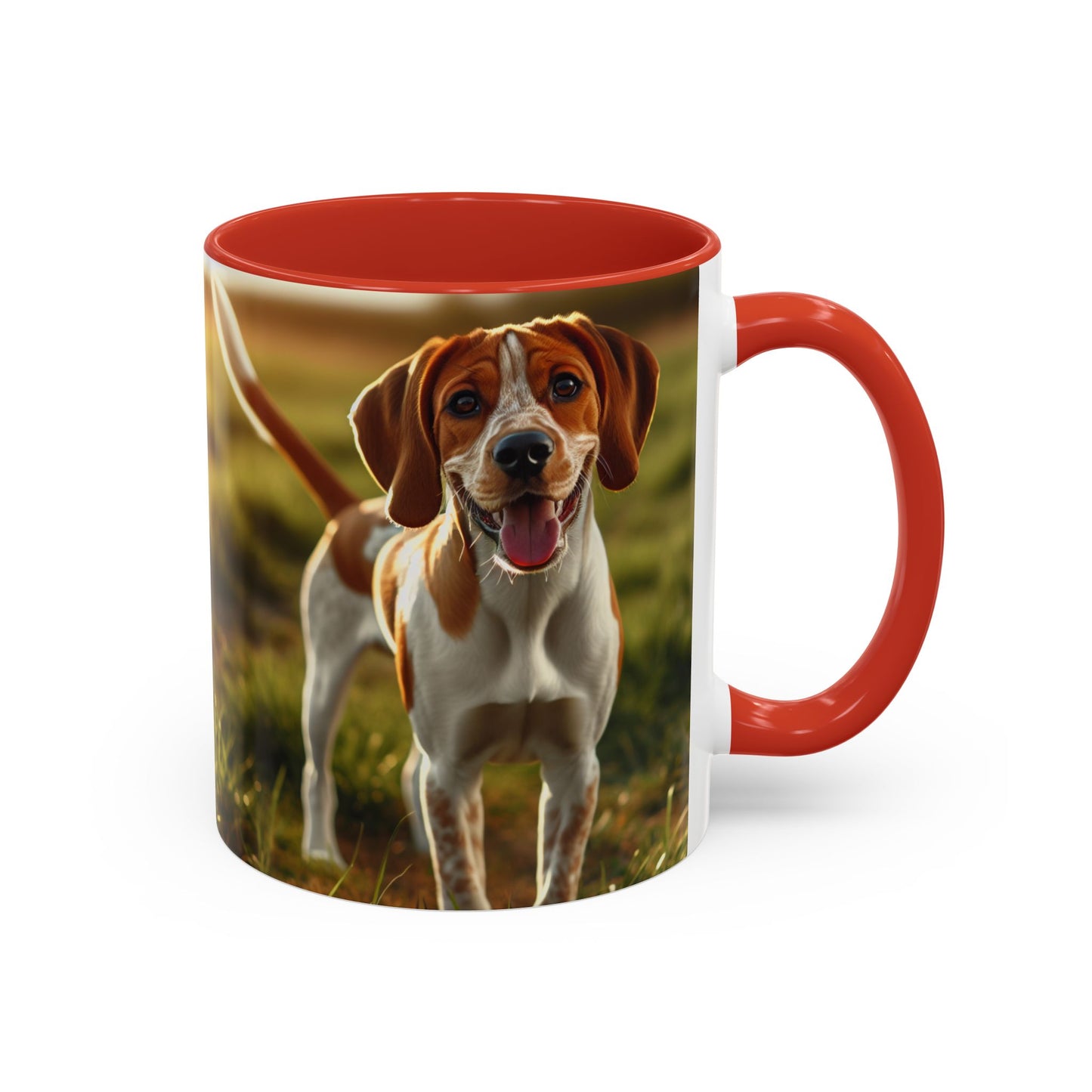 Bracco Italiano Accent Coffee Mug - Perfect Gift for Dog Lovers