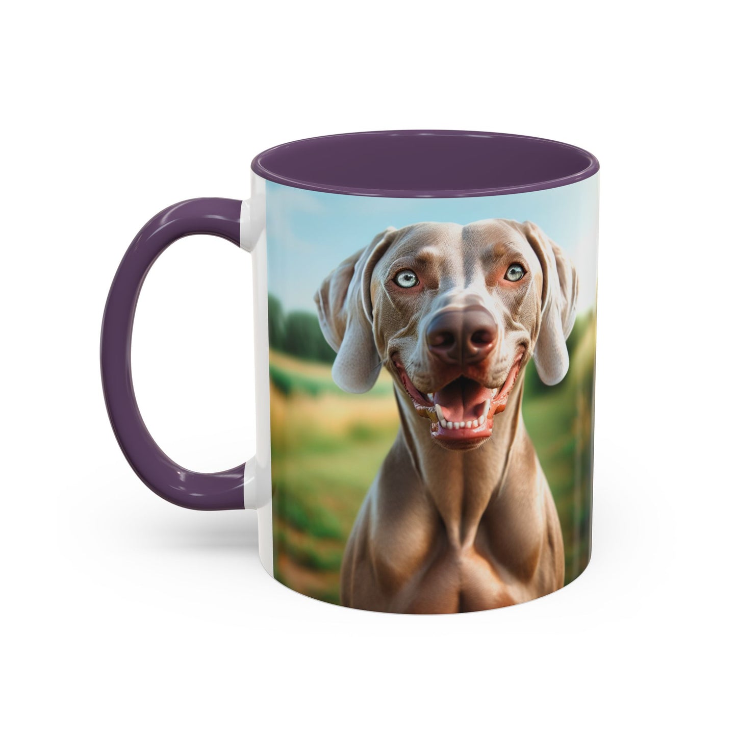 Weimaraner Accent Coffee Mug - Perfect Gift for Dog Lovers
