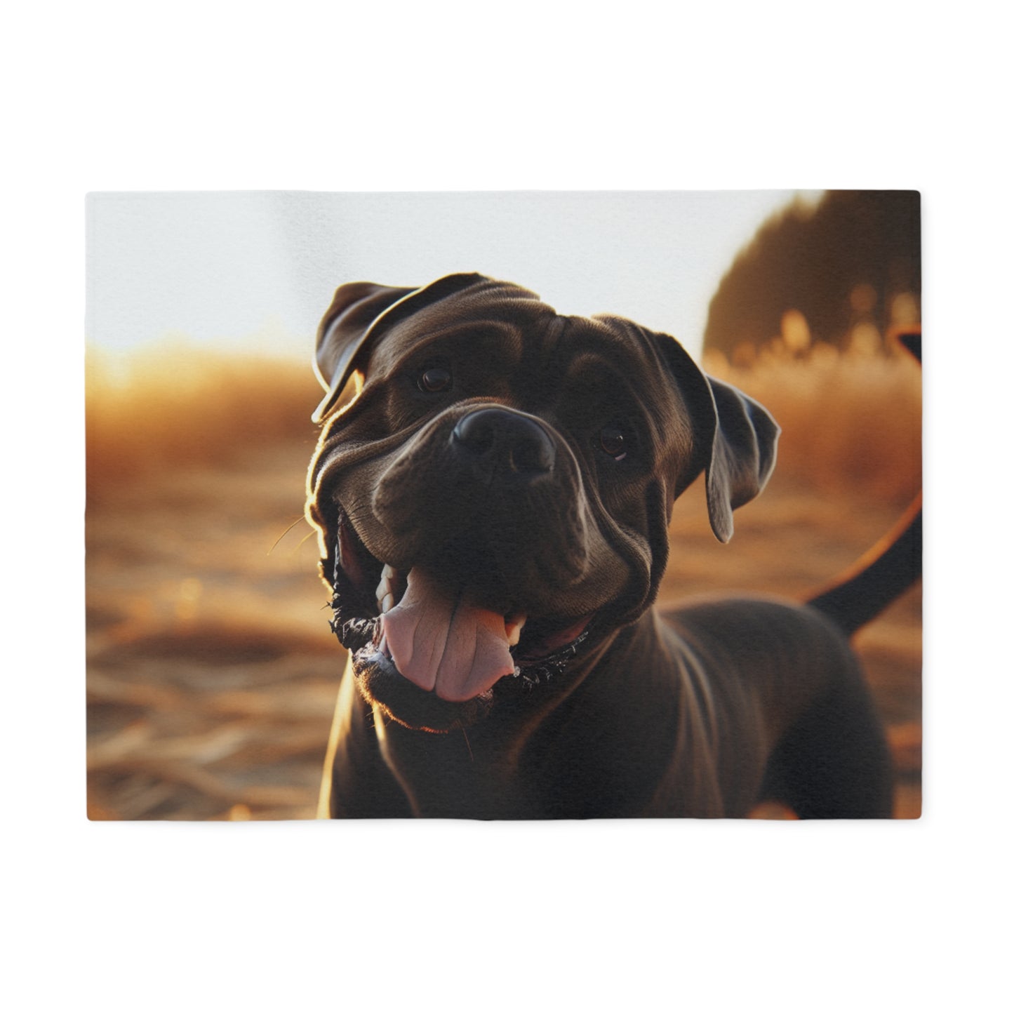 Cane Corso Sweatshirt Blanket