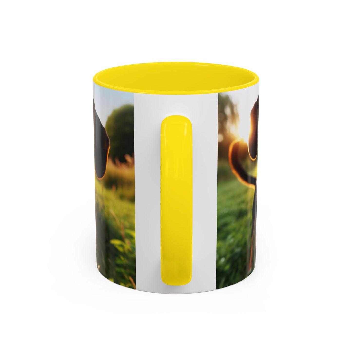 Transylvanian Hound Accent Coffee Mug - Perfect Gift for Dog Lovers
