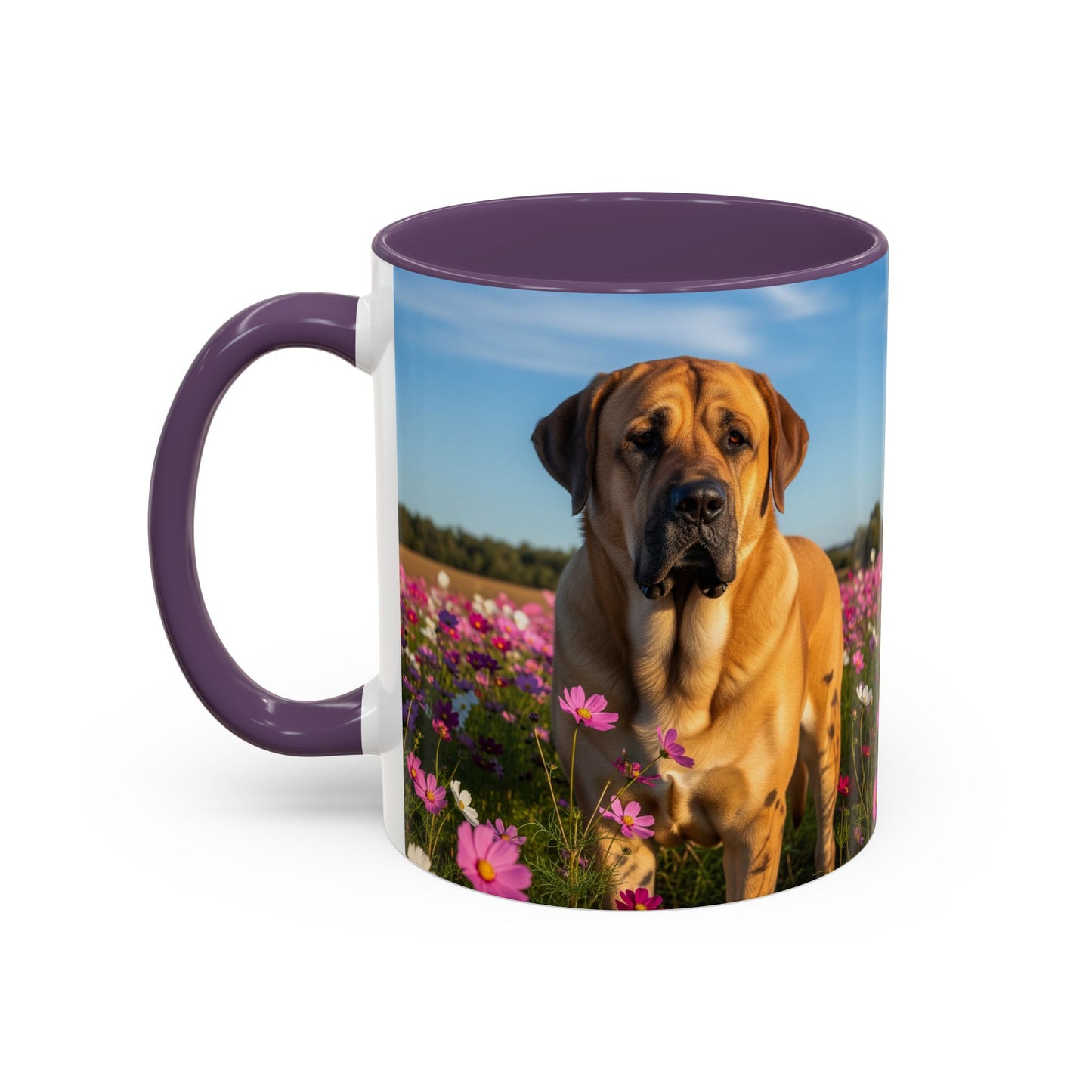 Spanish Mastiff Accent Coffee Mug - Perfect Gift for Dog Lovers