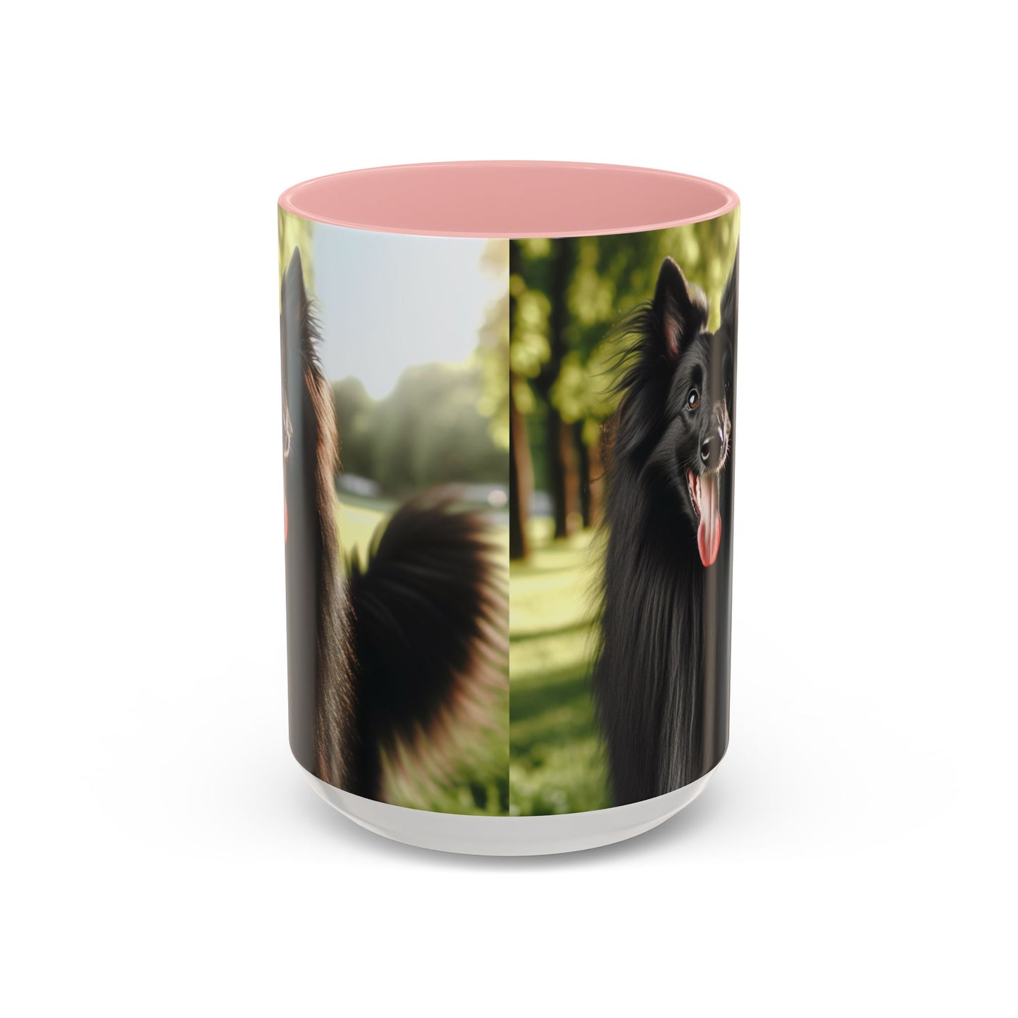 Belgian Shepherd Dog Groenendael Accent Coffee Mug - Perfect Gift for Dog Lovers