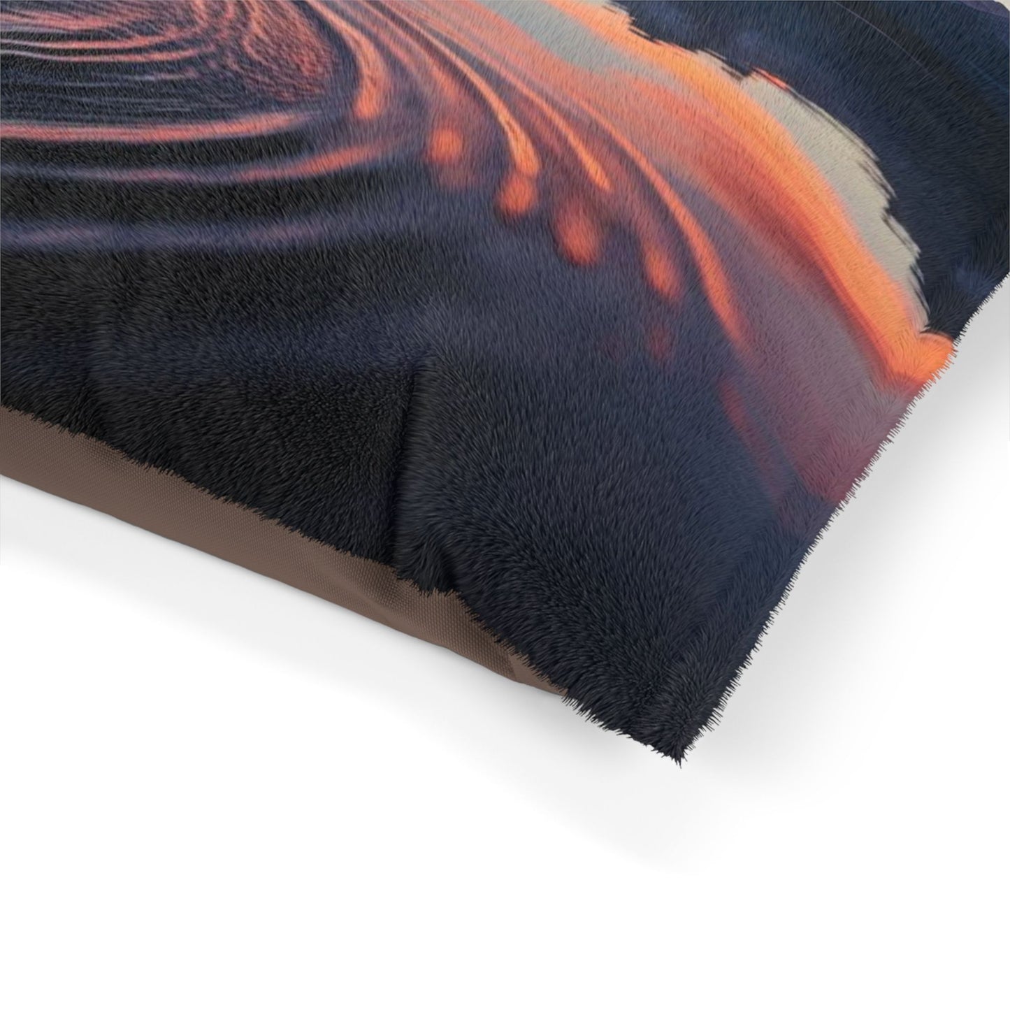Ripple in a Mountain Lake Pet Bed