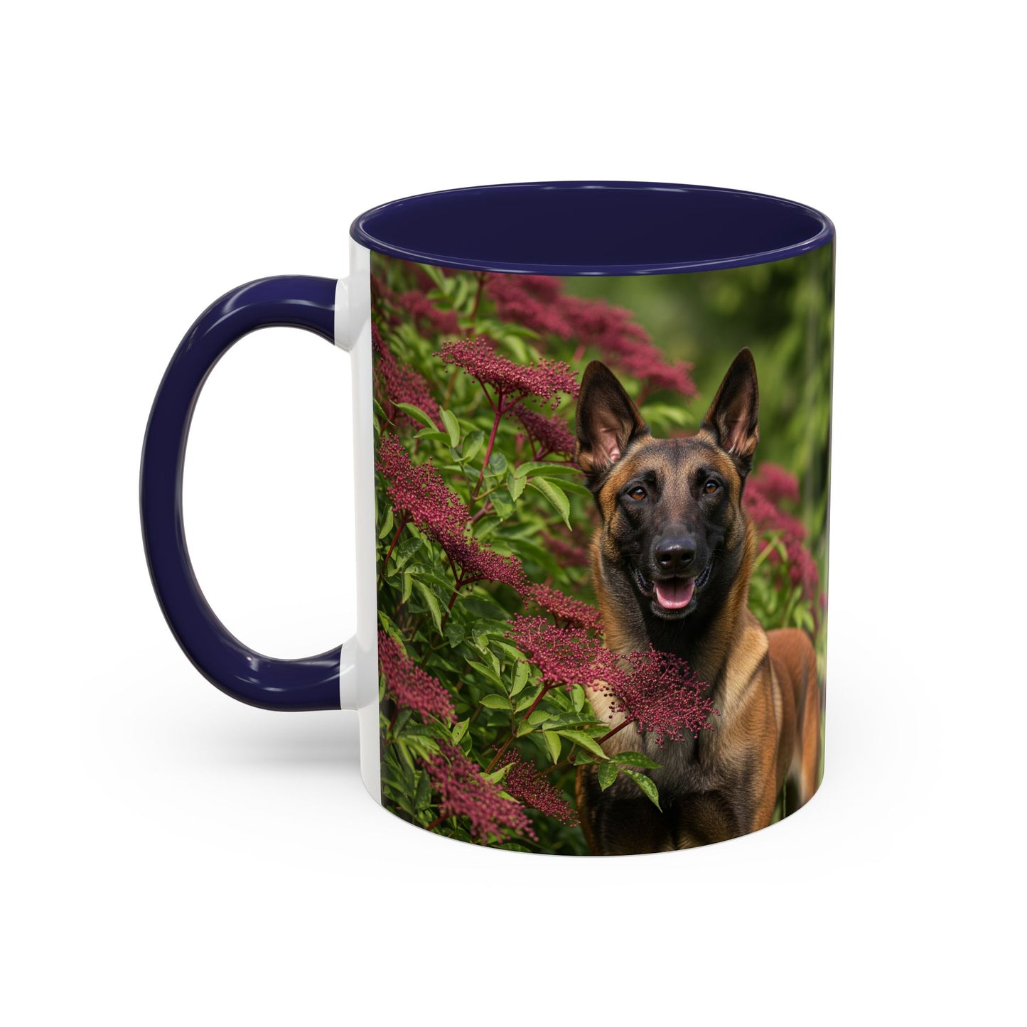 Belgian Shepherd Dog Malinois Accent Coffee Mug - Perfect Gift for Dog Lovers