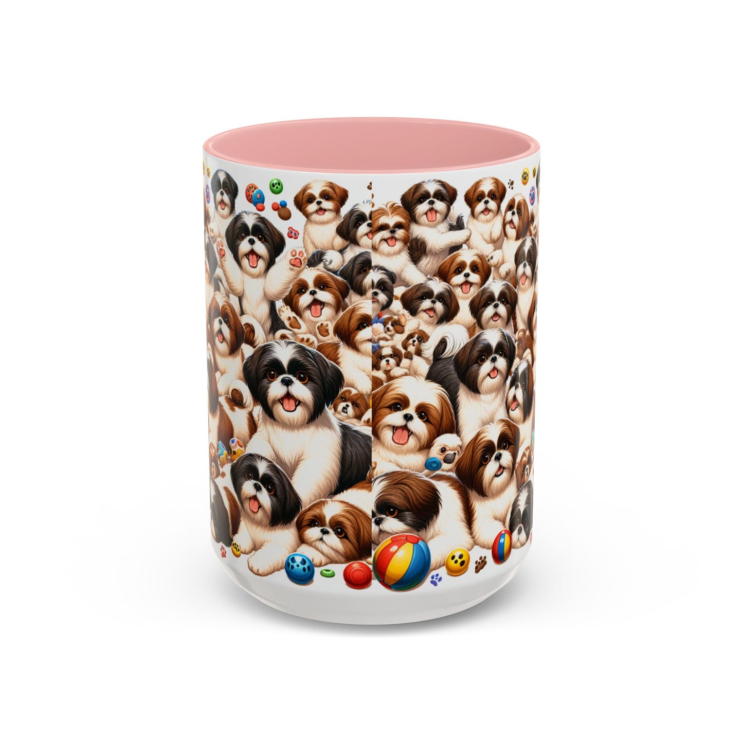 Shih Tzu Accent Coffee Mug - Perfect Gift for Dog Lovers