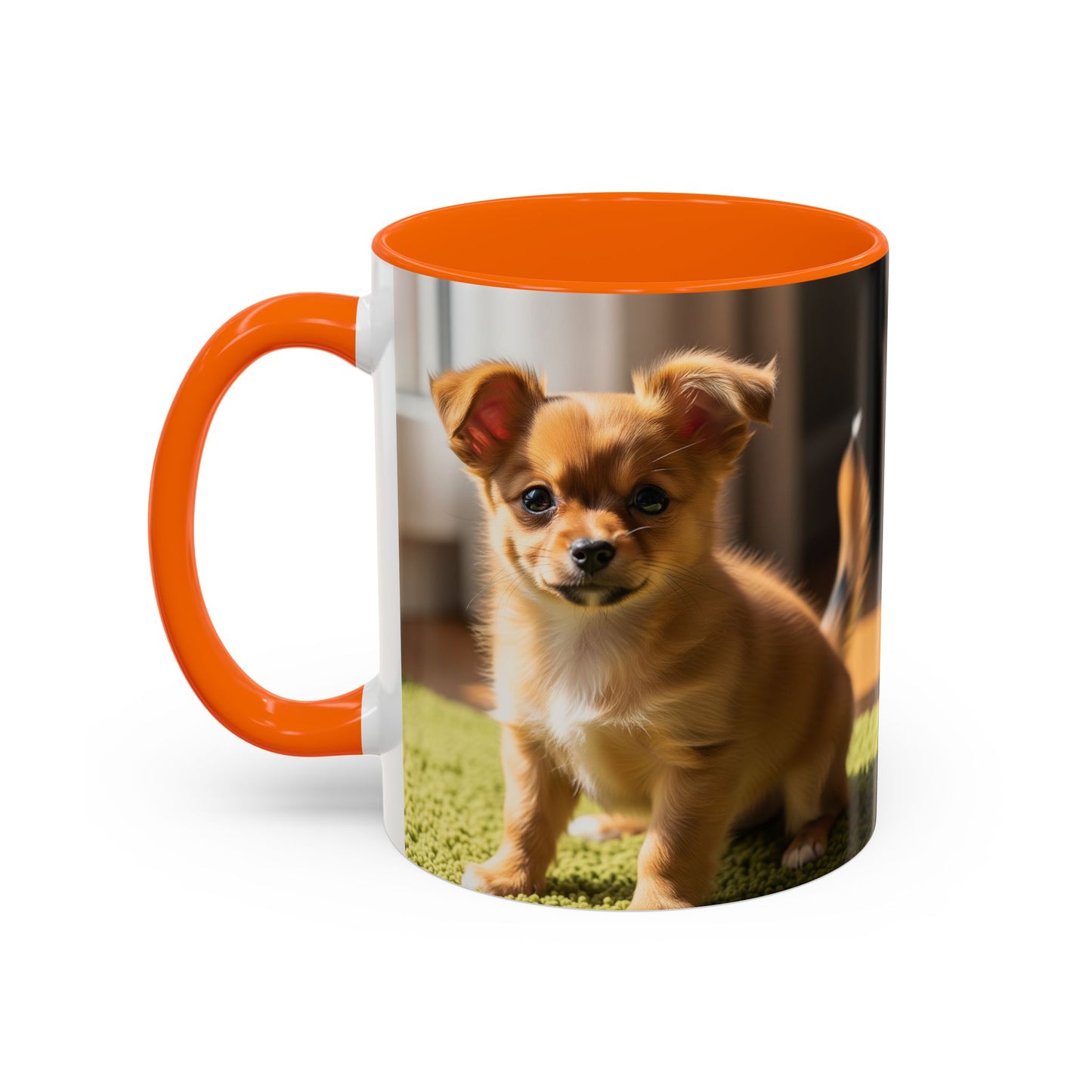 Toi Leo Accent Coffee Mug - Perfect Gift for Dog Lovers