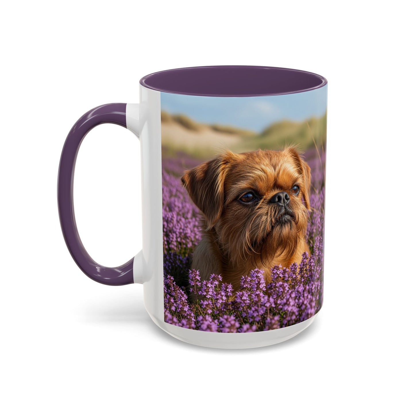 Griffon Bruxellois Accent Coffee Mug - Perfect Gift for Dog Lovers