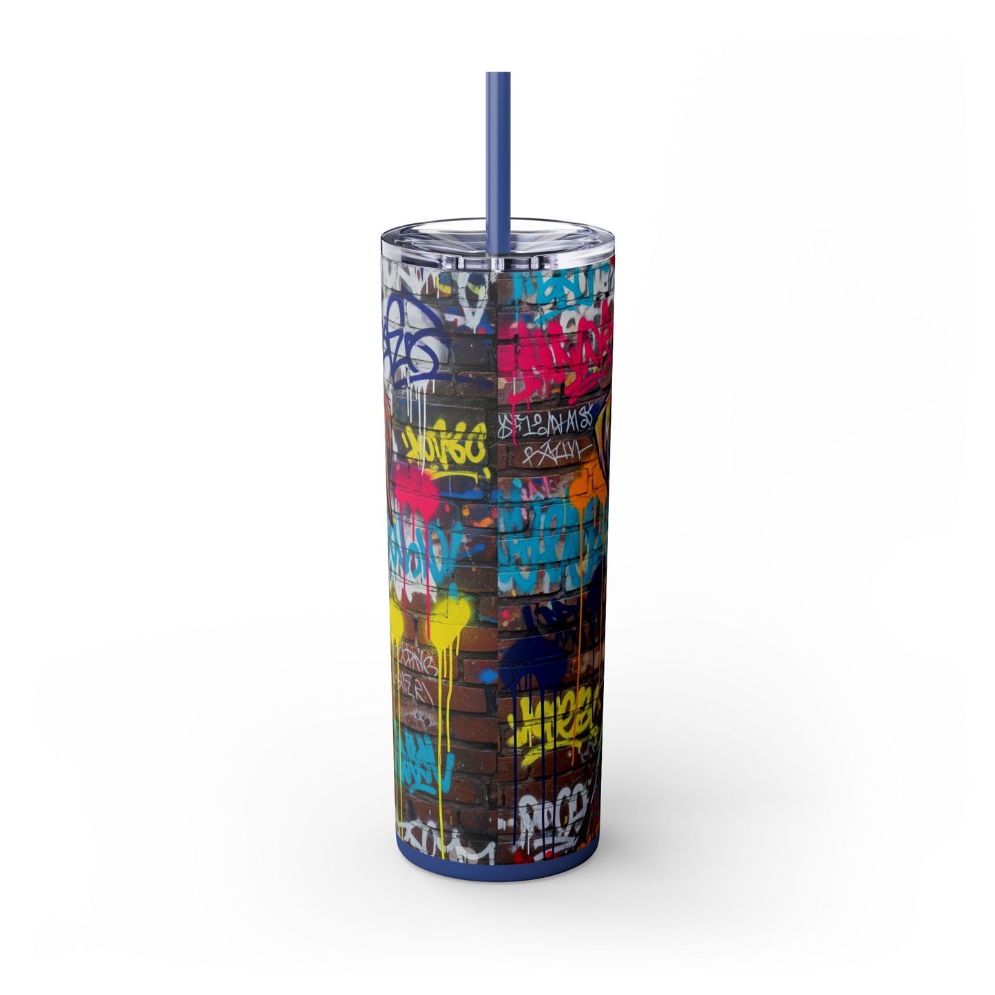 Teddy Roosevelt Terrier Tumbler with Straw, 20oz