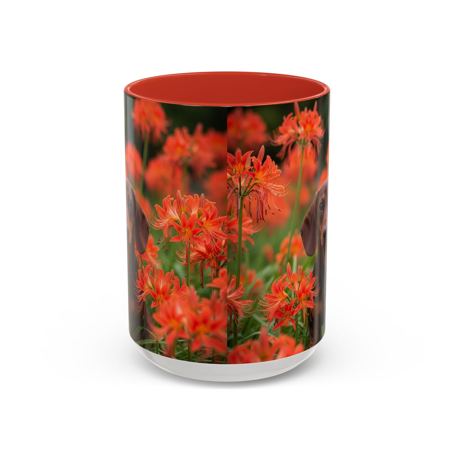 Dachshund Accent Coffee Mug - Perfect Gift for Dog Lovers