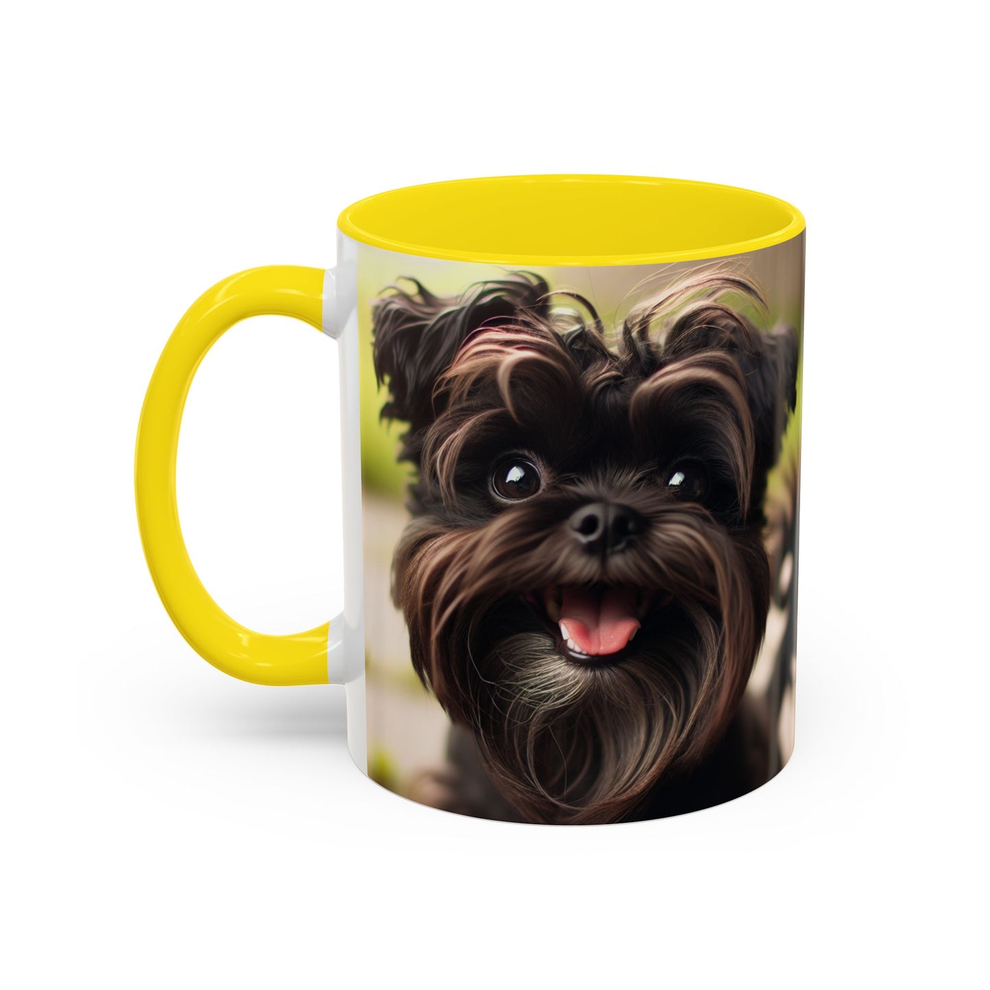 Affenpinscher Accent Coffee Mug - Perfect Gift for Dog Lovers