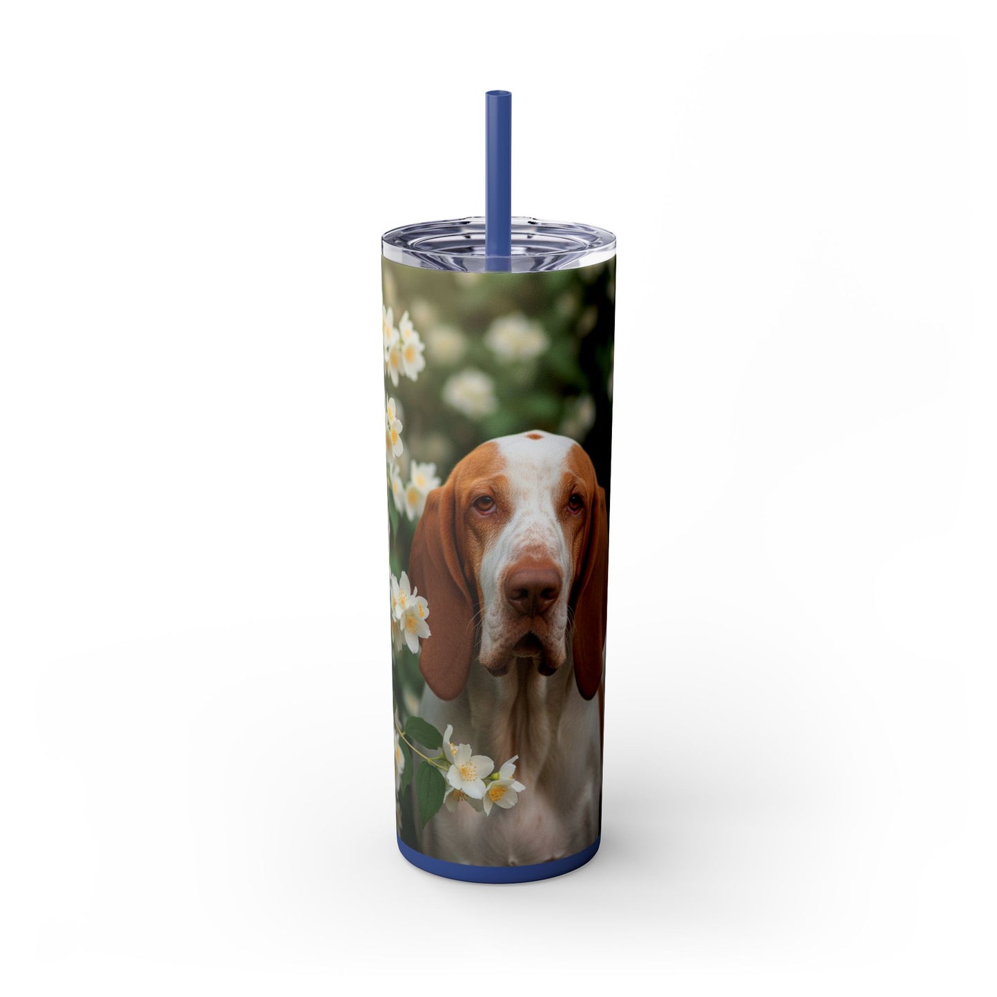 Bracco Italiano Tumbler with Straw, 20oz