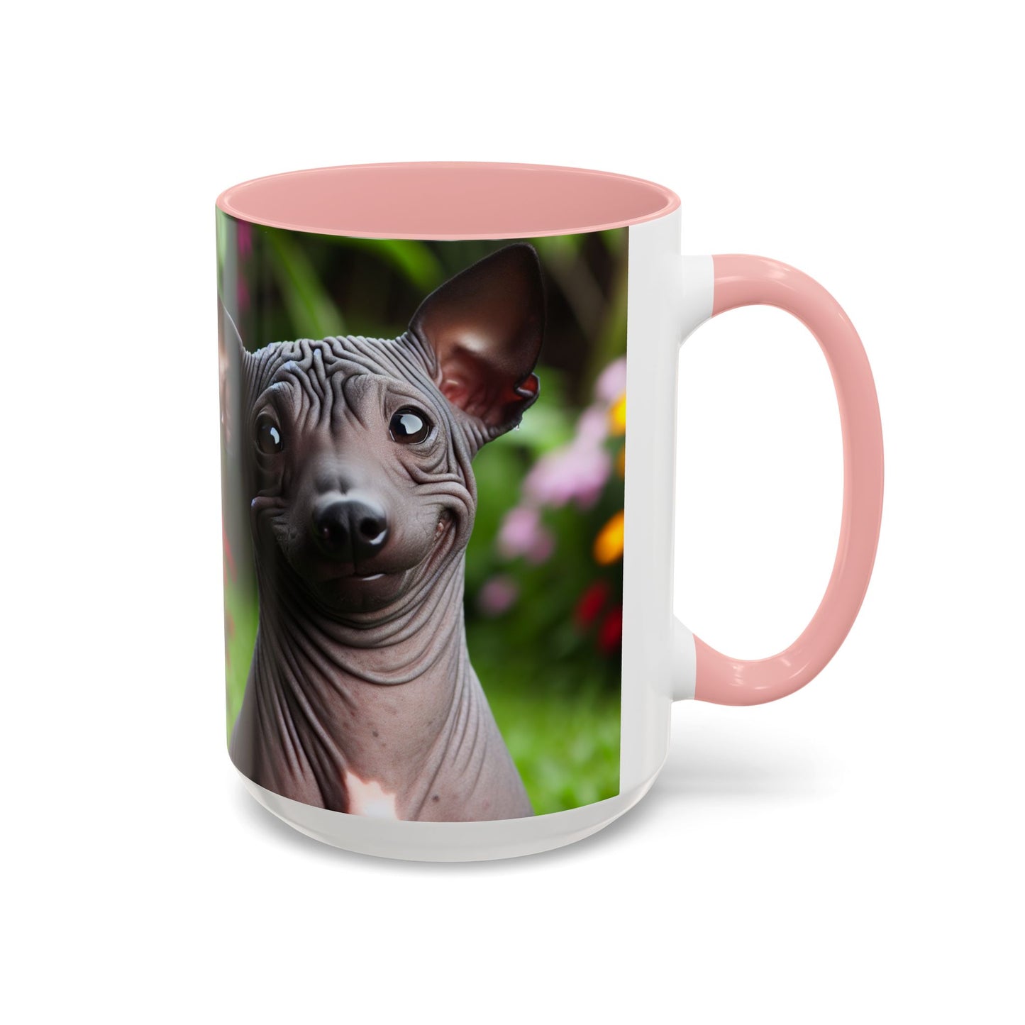 Peruvian Hairless Dog Accent Coffee Mug - Perfect Gift for Dog Lovers