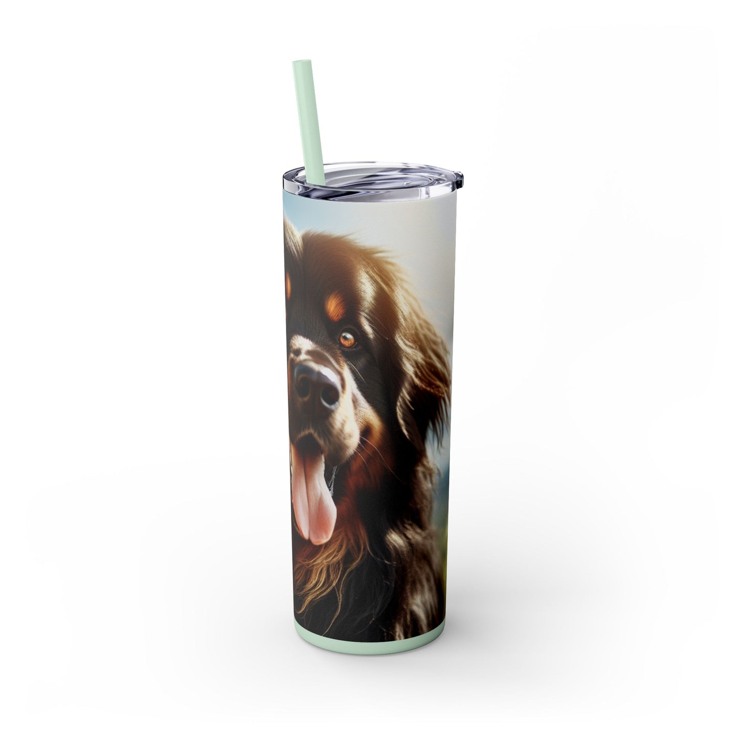 Hovawart Tumbler with Straw, 20oz