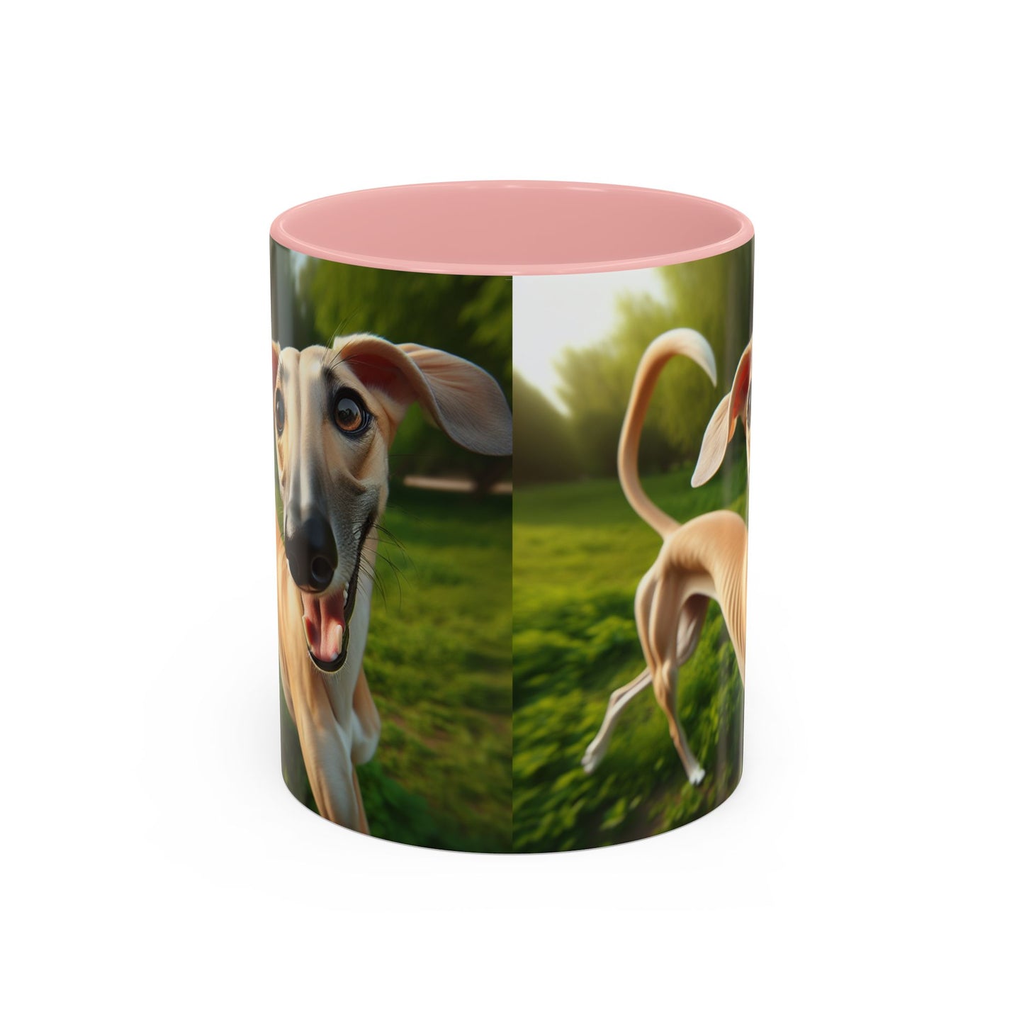 Sloughi Accent Coffee Mug - Perfect Gift for Dog Lovers