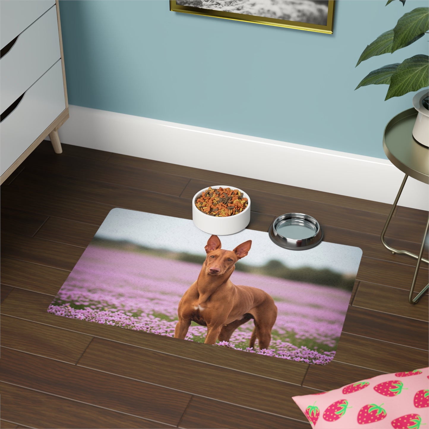 Pet Food Mat (12x18) - Pharaoh Hound