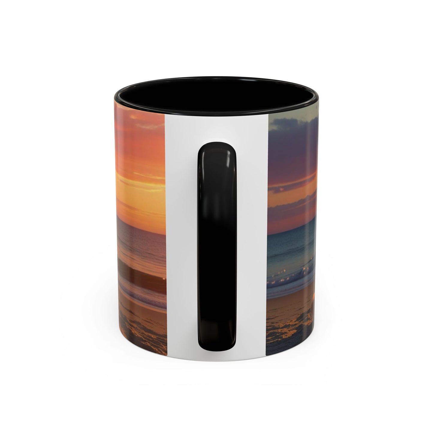Golden Retriever Love Accent Coffee Mug - Perfect Gift for Dog Lovers