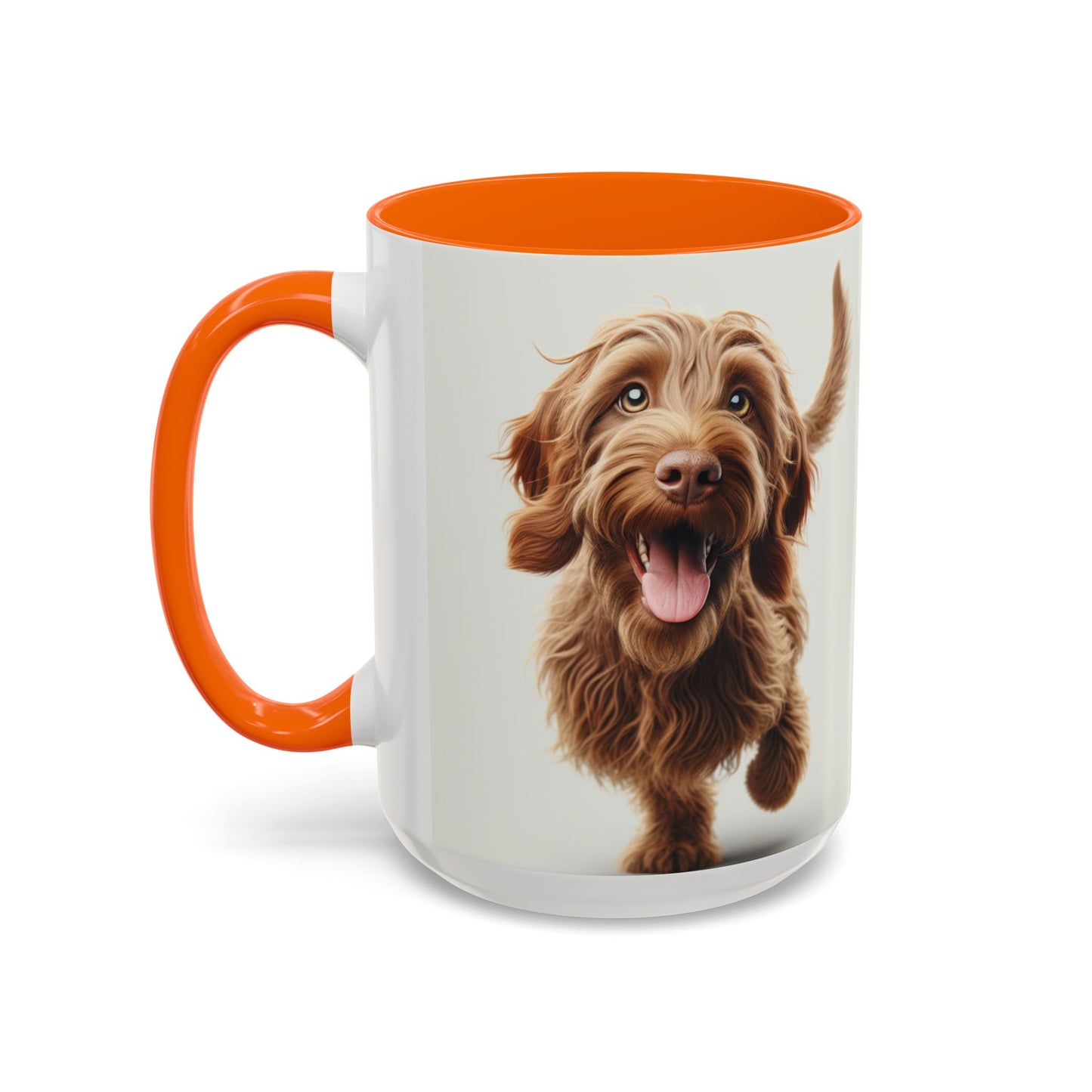 Italian Spinone Accent Coffee Mug - Perfect Gift for Dog Lovers