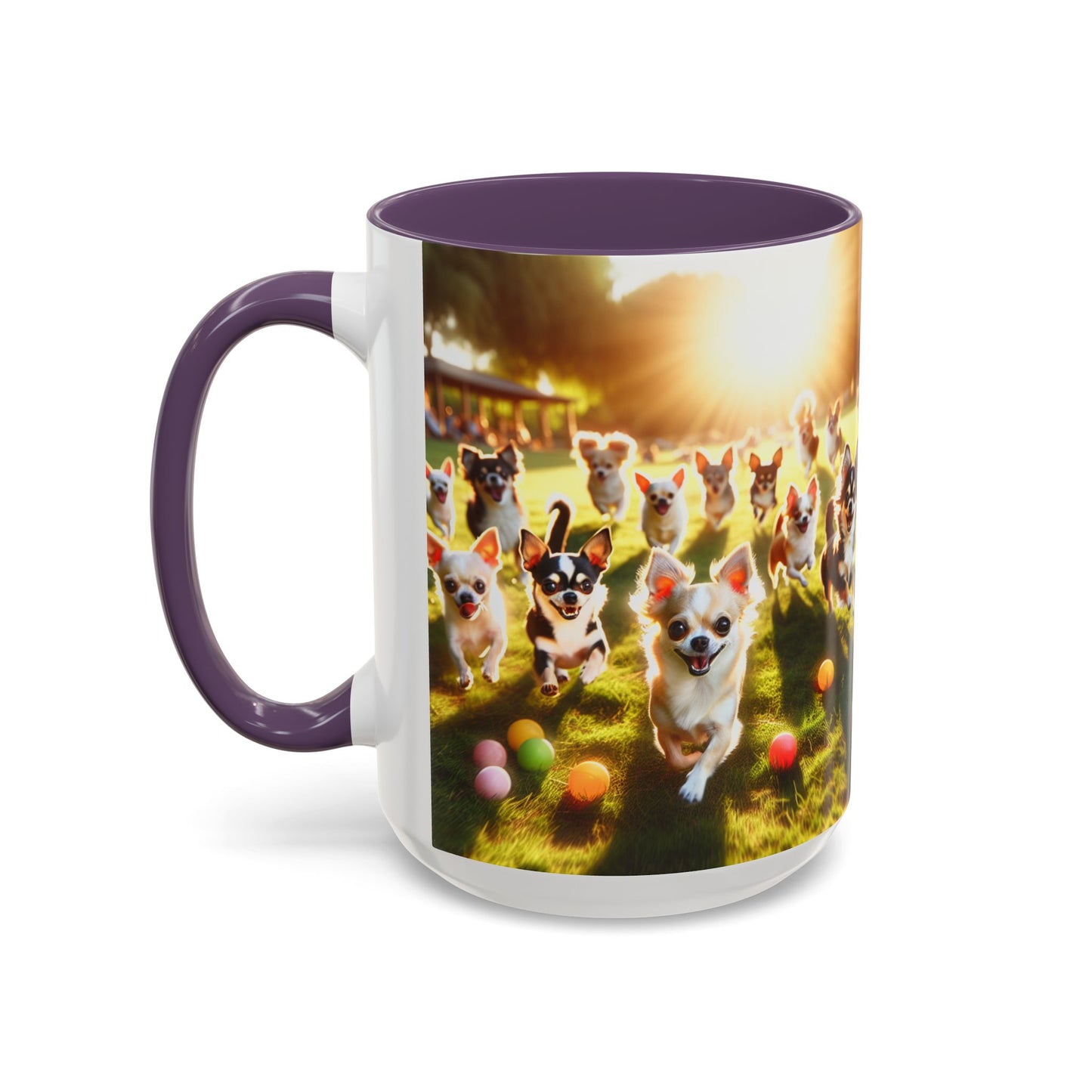 Chihuahua Accent Coffee Mug - Perfect Gift for Dog Lovers
