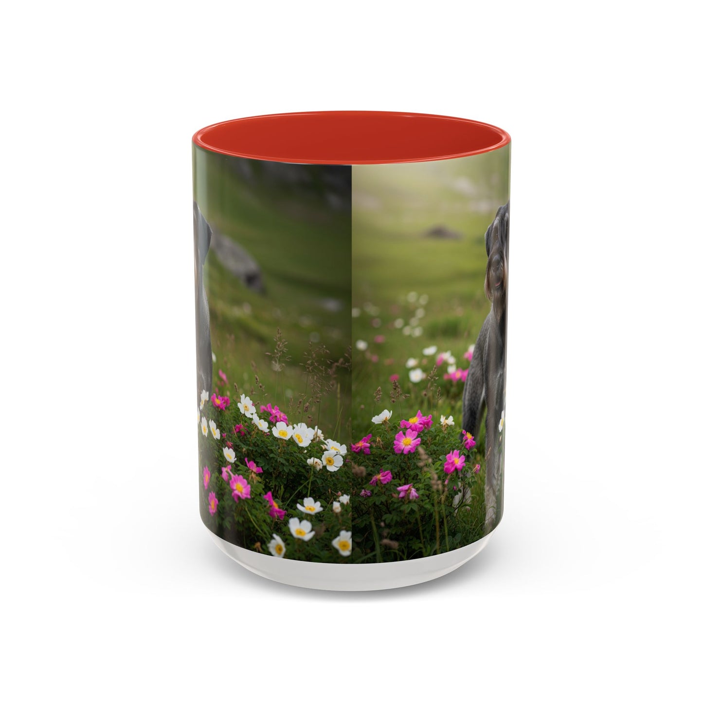 Giant Schnauzer Accent Coffee Mug - Perfect Gift for Dog Lovers