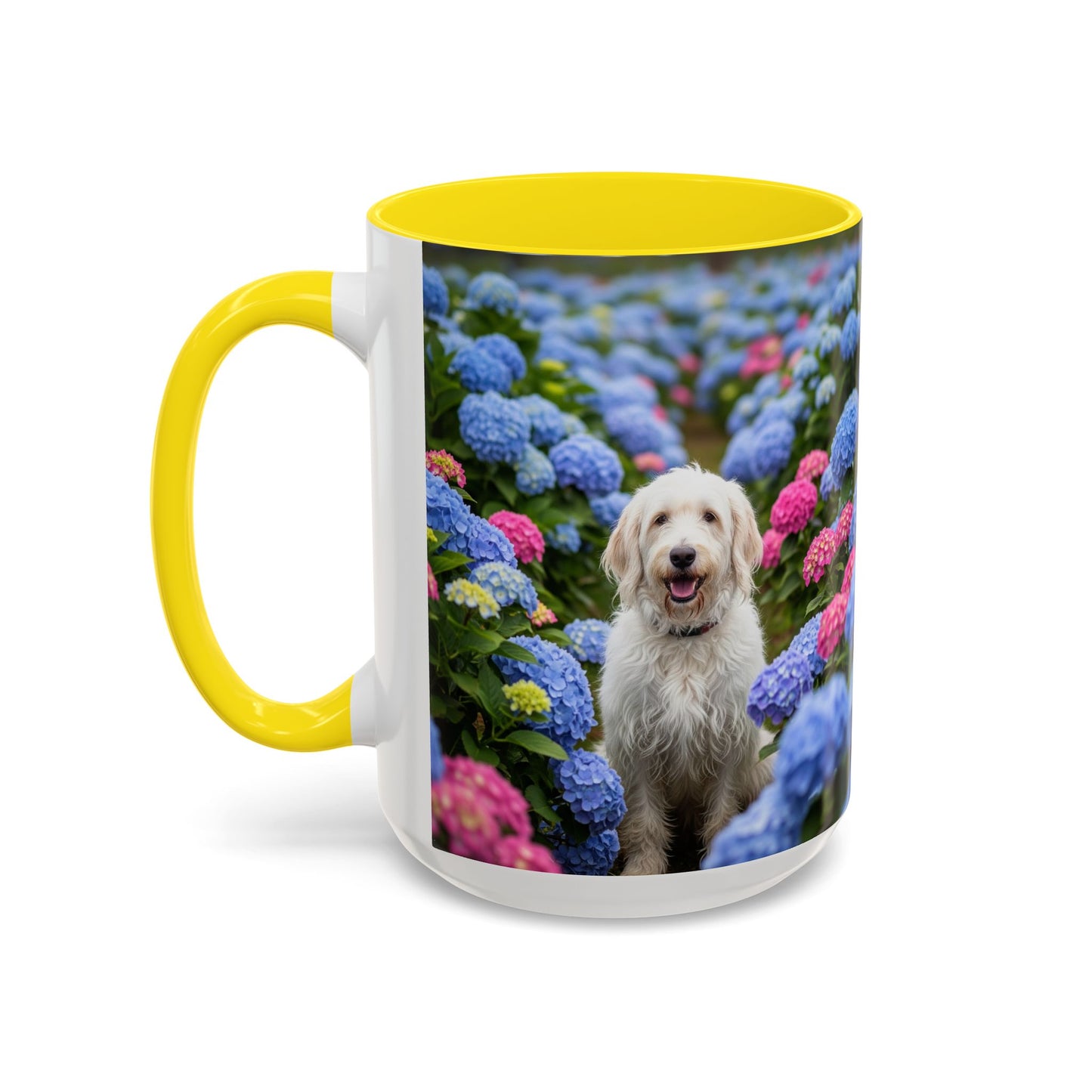 Barbado da Terceira Accent Coffee Mug - Perfect Gift for Dog Lovers