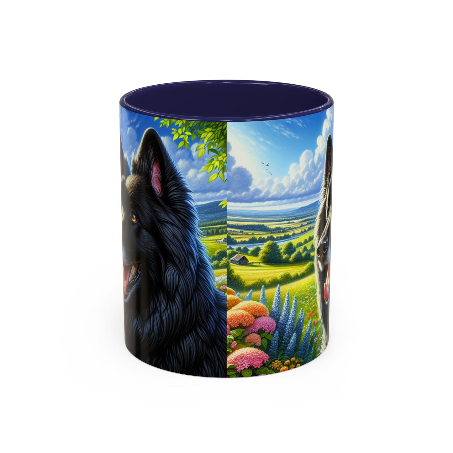 Croatian Sheepdog Accent Coffee Mug - Perfect Gift for Dog Lovers
