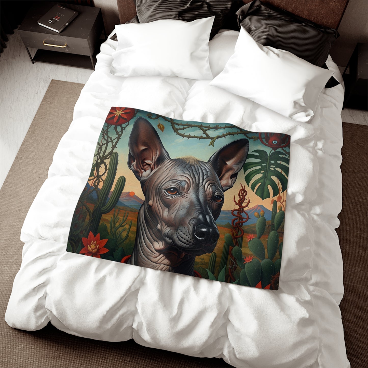 Xoloitzcuintli Sweatshirt Blanket