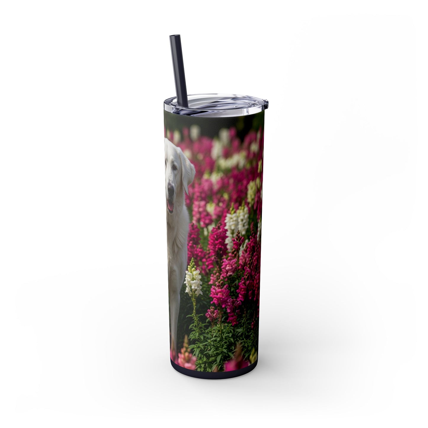 Estrela Mountain Dog Tumbler with Straw, 20oz