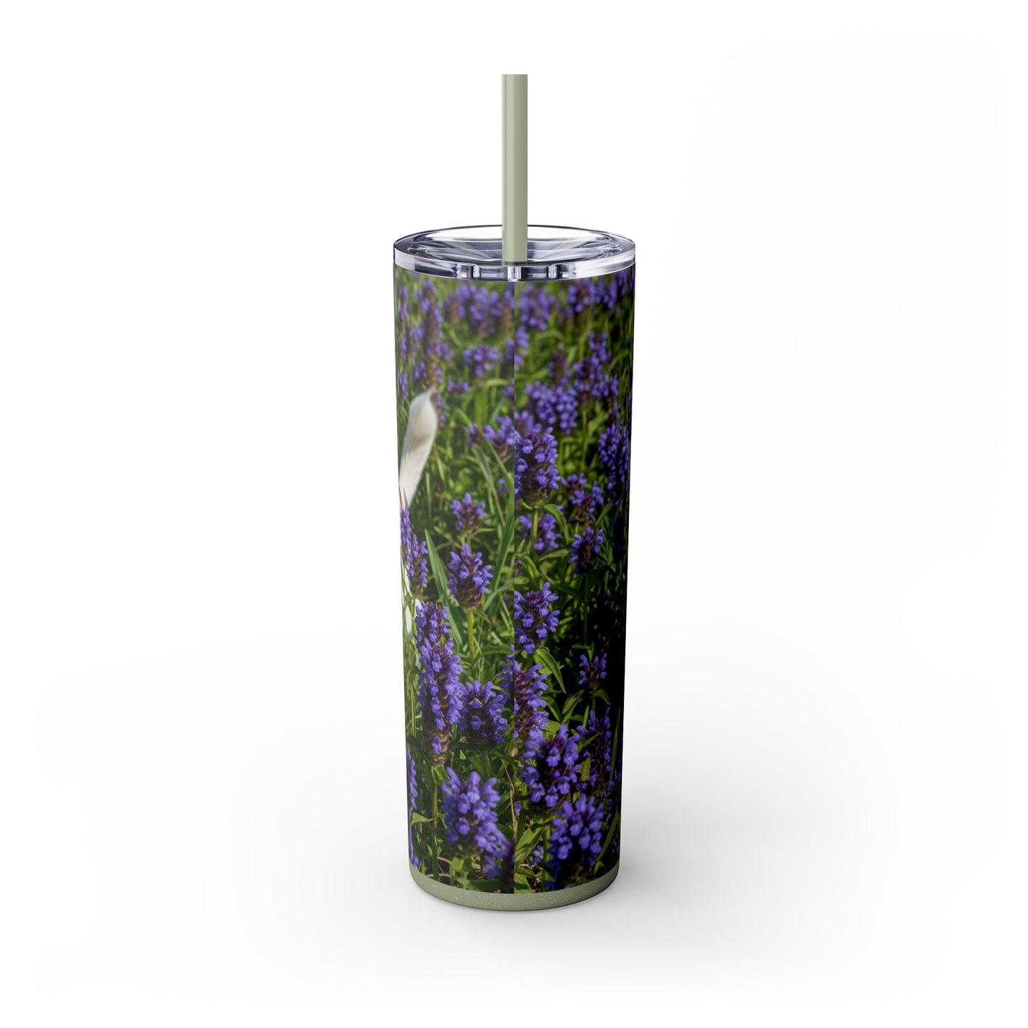 Jack Russell Terrier Tumbler with Straw, 20oz