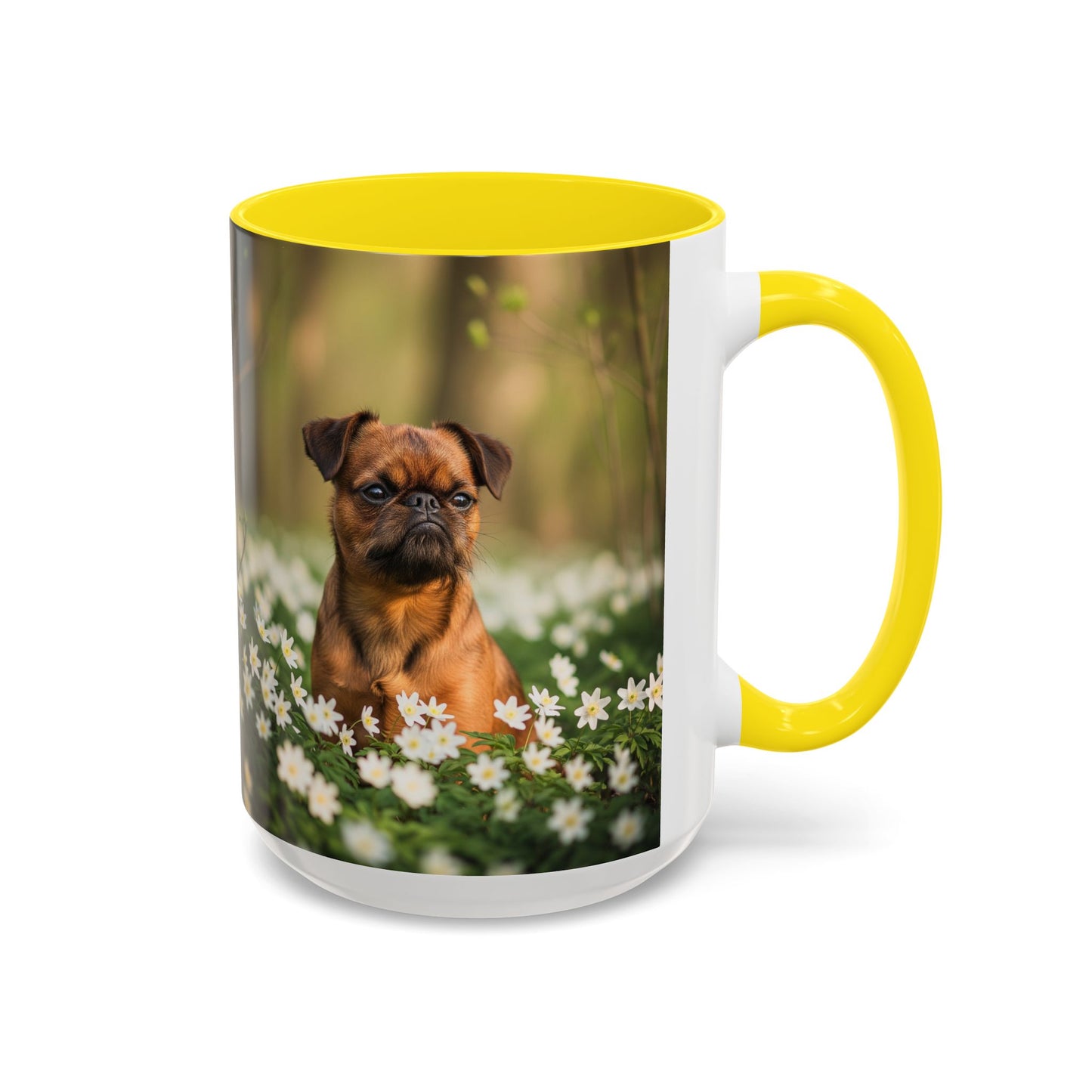 Brussels Griffon Accent Coffee Mug - Perfect Gift for Dog Lovers