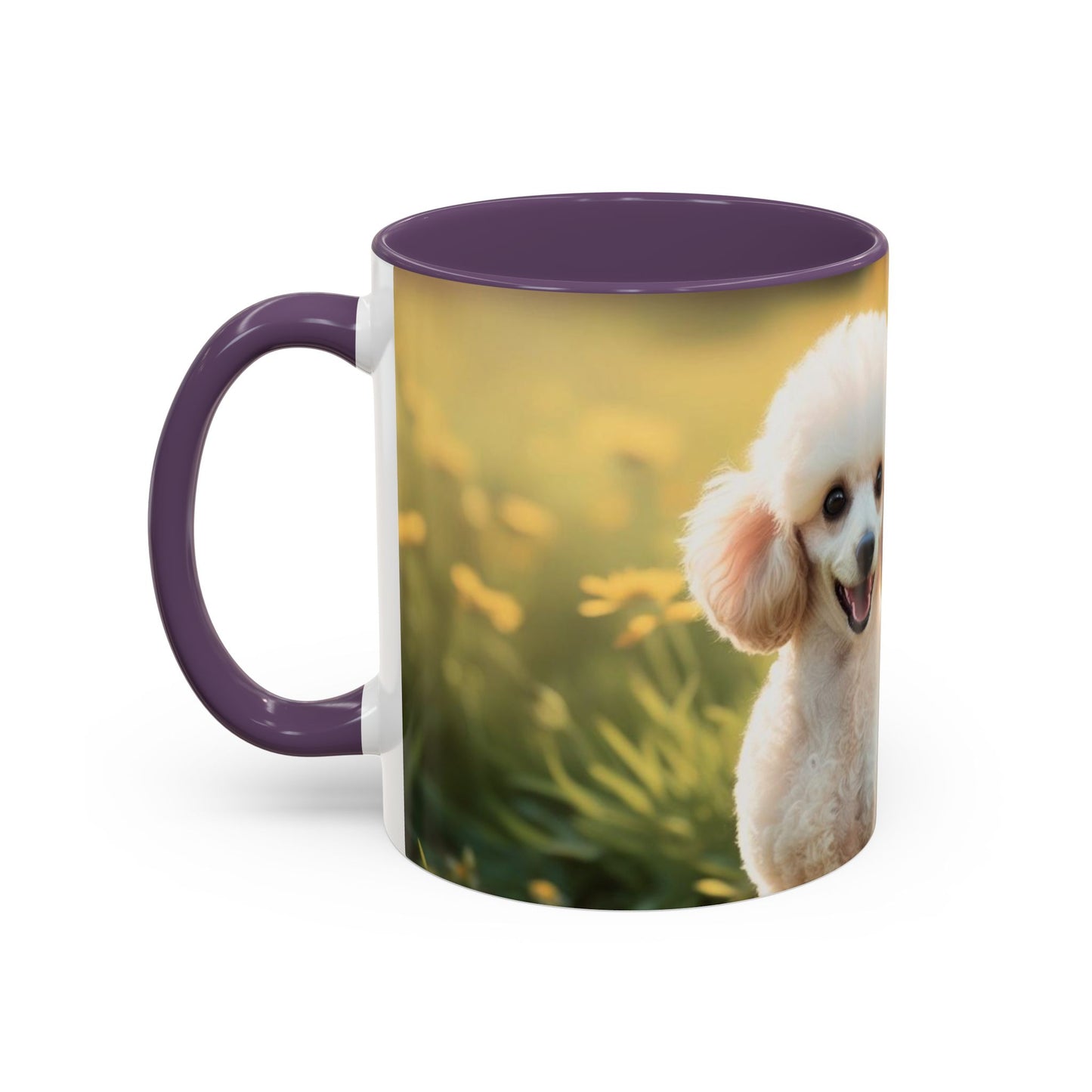 Miniature Poodle Accent Coffee Mug - Perfect Gift for Dog Lovers