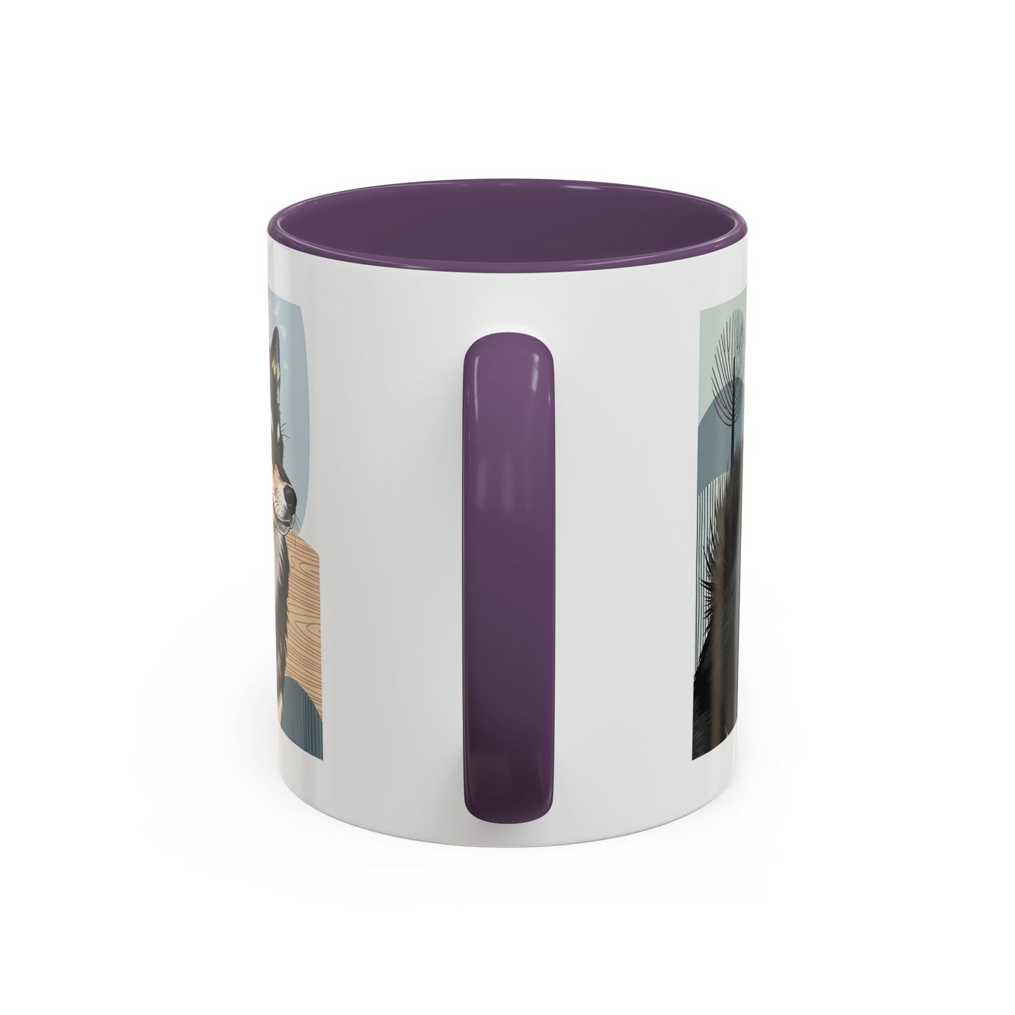 Swedish Lapphund Accent Coffee Mug - Perfect Gift for Dog Lovers