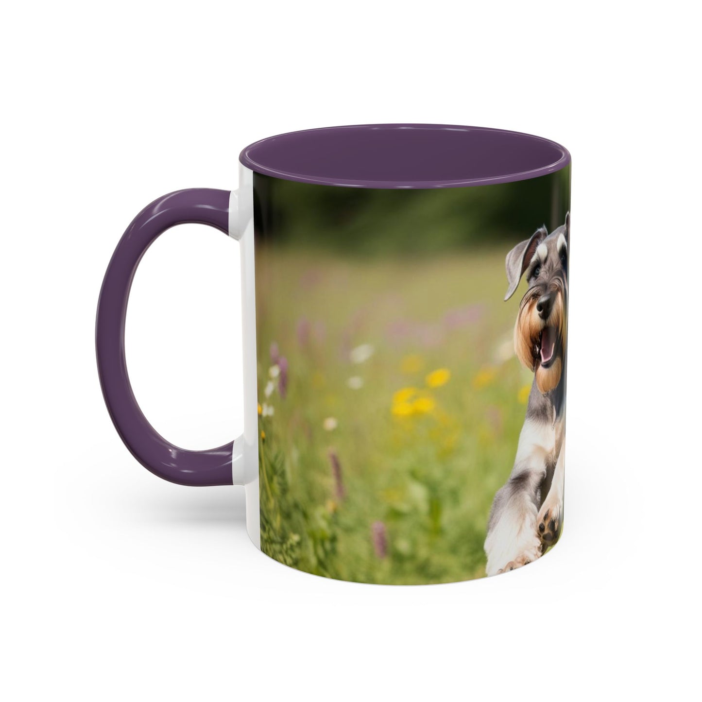Giant Schnauzer Accent Coffee Mug - Perfect Gift for Dog Lovers